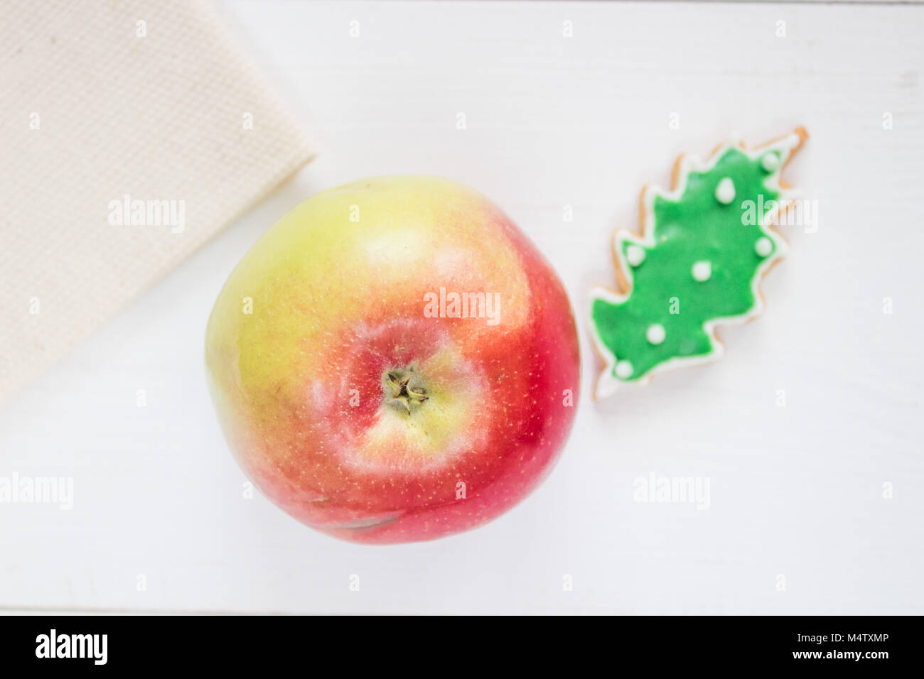 Dinner on the table. Stock Photo