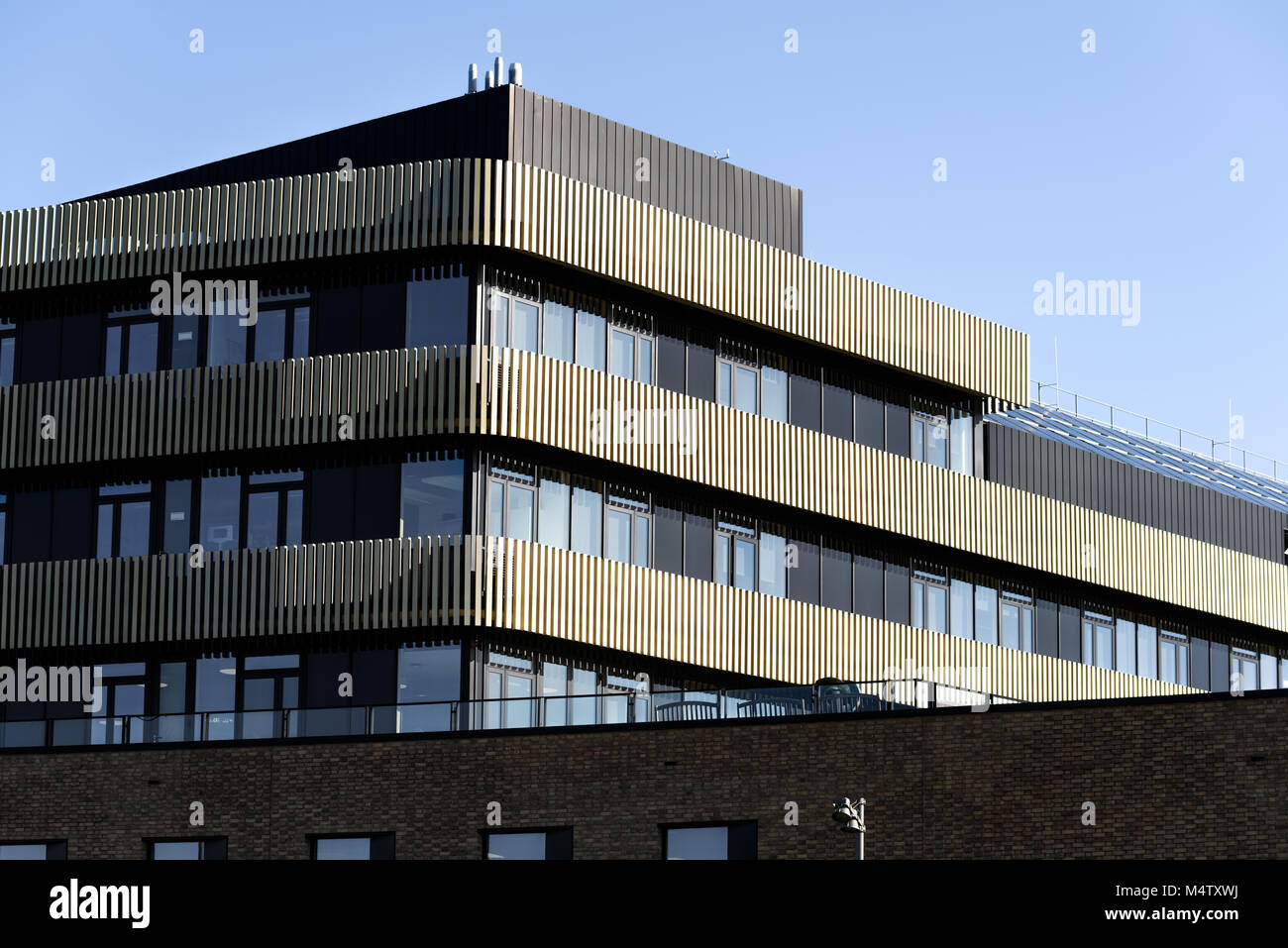 The department of materials science and metallurgy building at the west