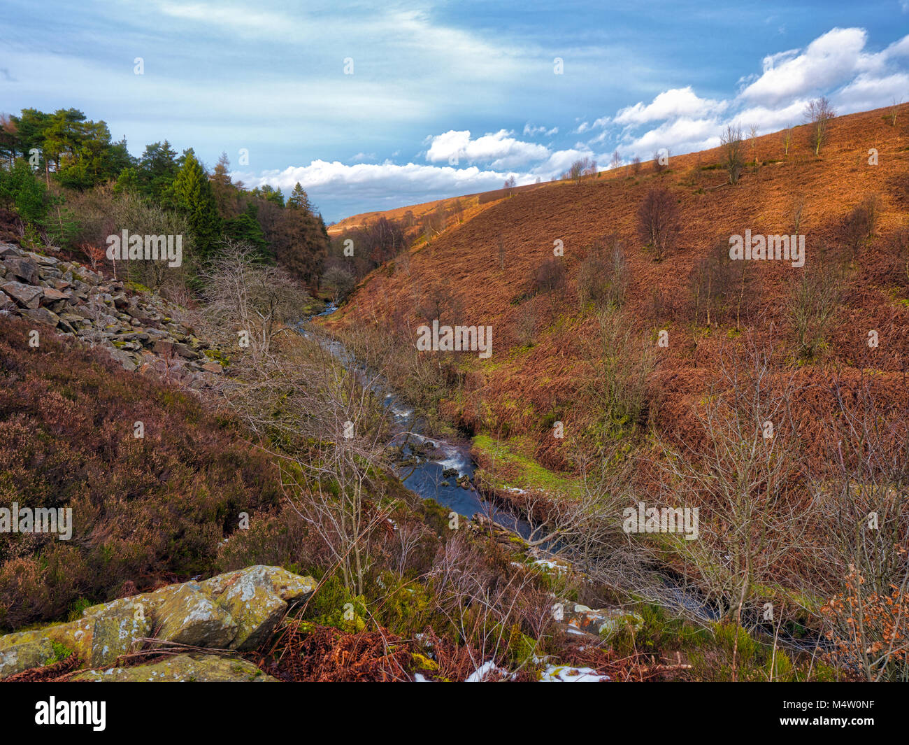 Goyt Valley, one of the most beautiful areas of the Peak District