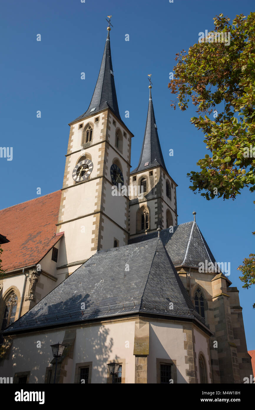 Bad Wimpfen, Baden-Württemberg, Deutschland, Europa Stock Photo