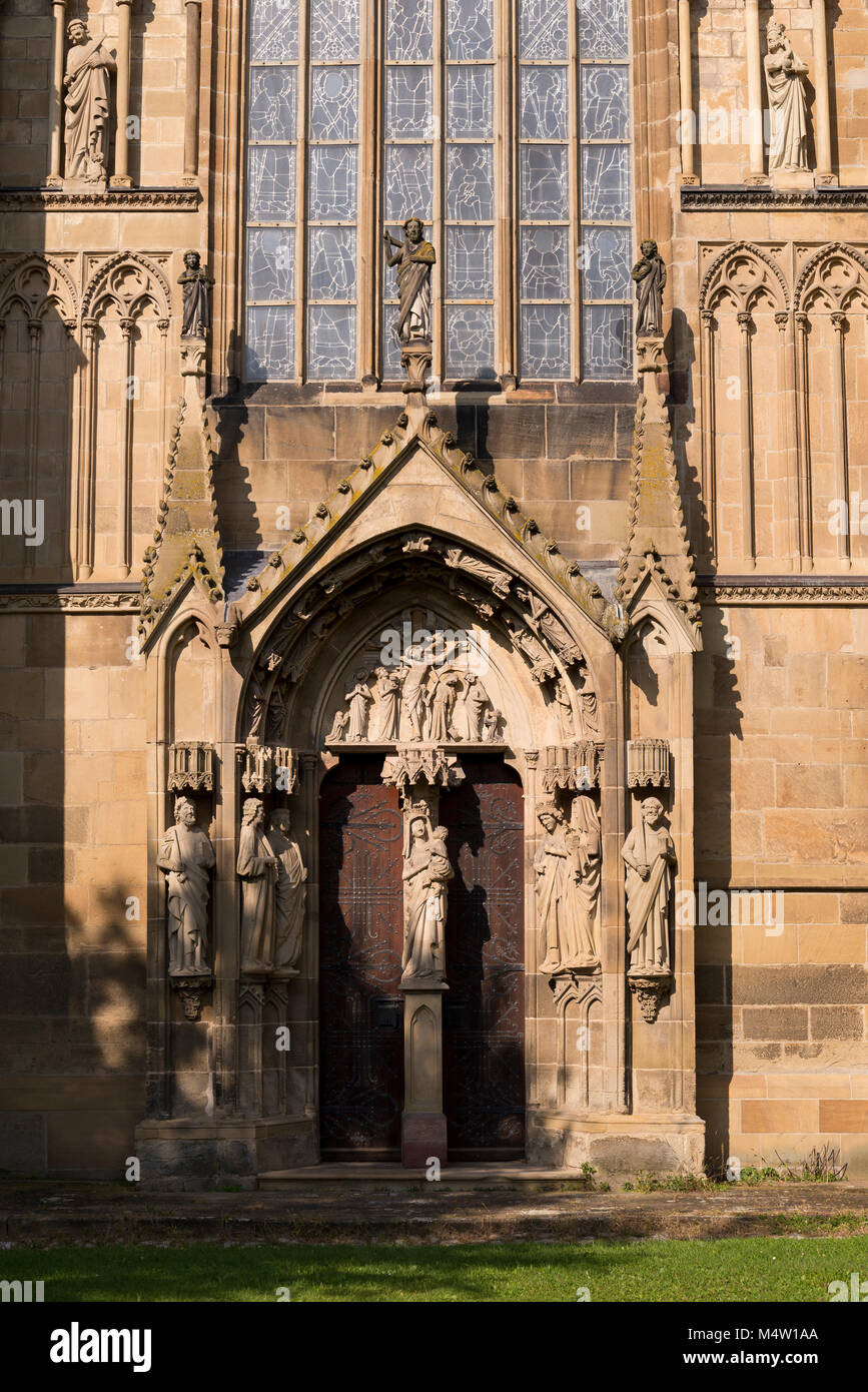 Malteser Kloster, Bad Wimpfen, Baden-Württemberg, Deutschland, Europa Stock Photo