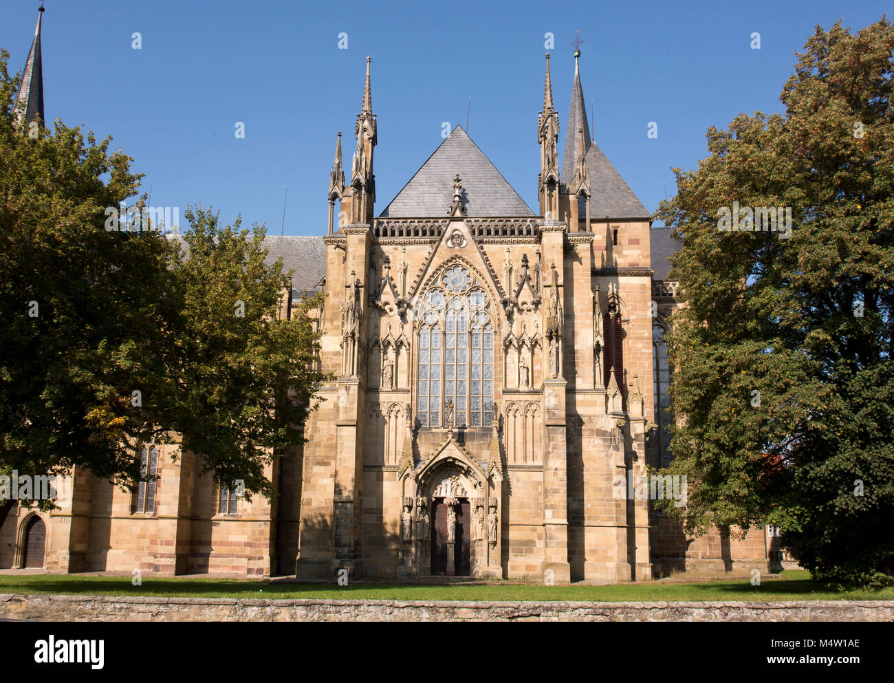 Malteser Kloster, Bad Wimpfen, Baden-Württemberg, Deutschland, Europa Stock Photo