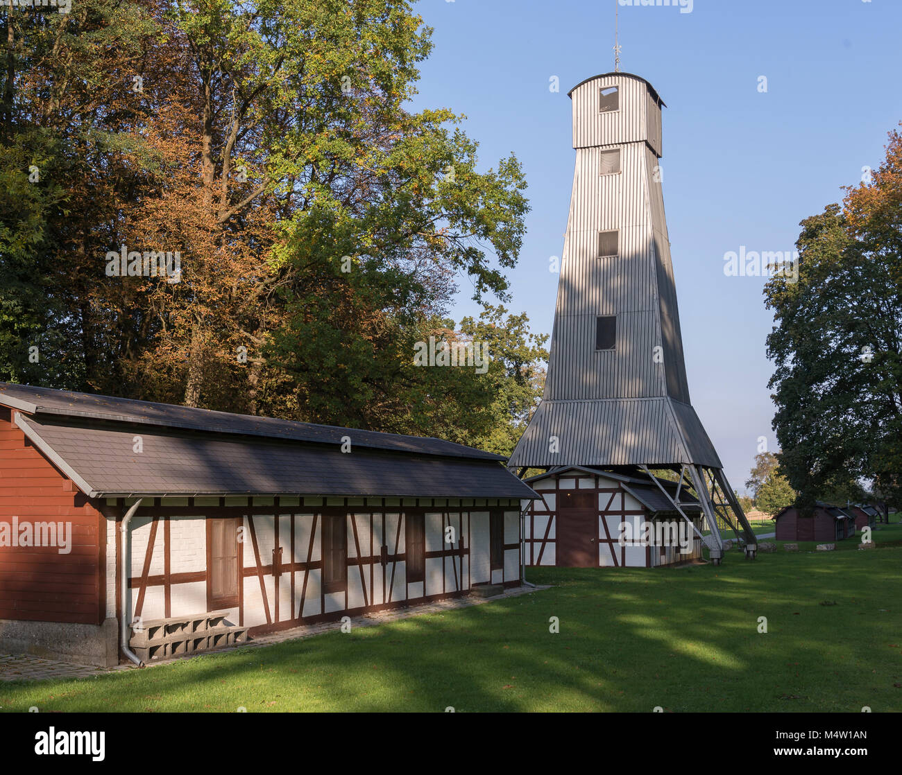 Salinenpark Bad Rappenau, BadenWürttemberg, Deutschland, Europa Stock