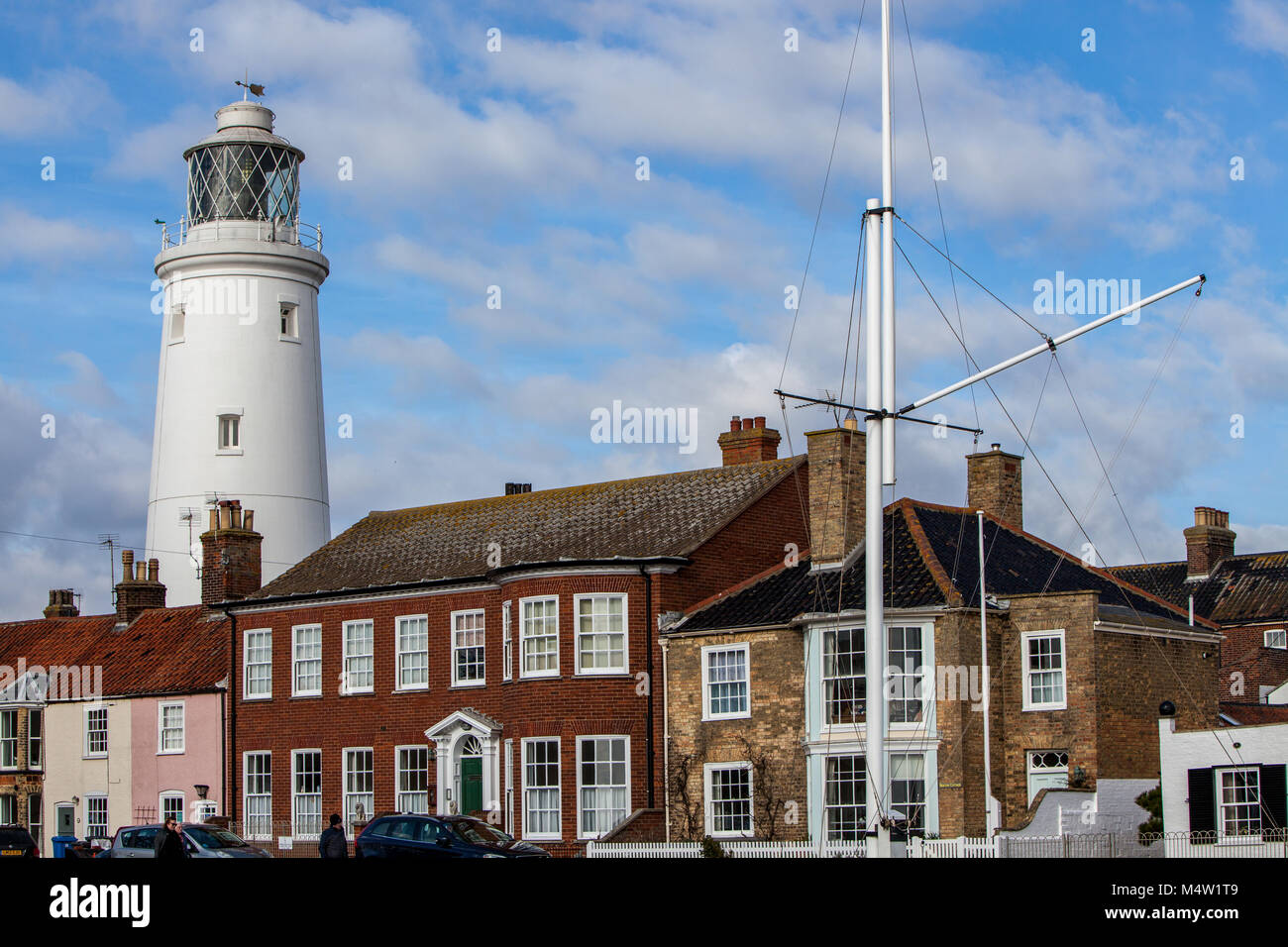 View Of Southwold Lighthouse Stock Photo Alamy