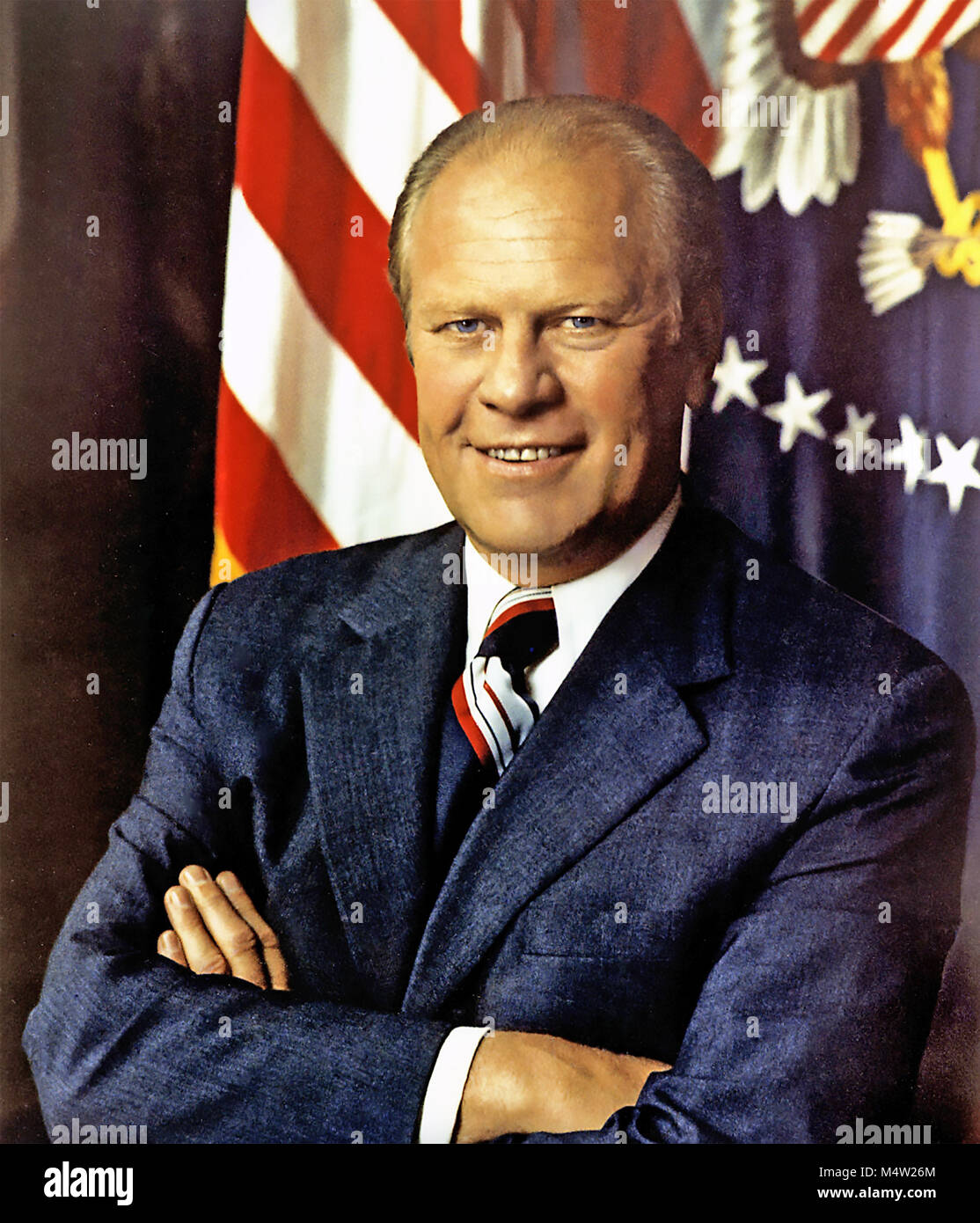 GERALD FORD (19132006) as 38th President of the United States on 27
