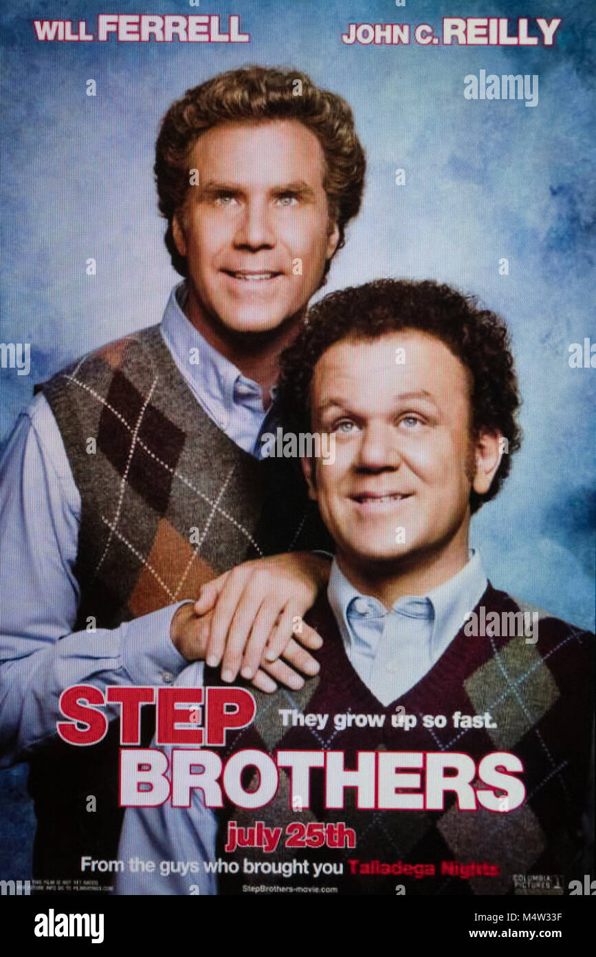 Step brothers hi-res stock photography and images - Alamy