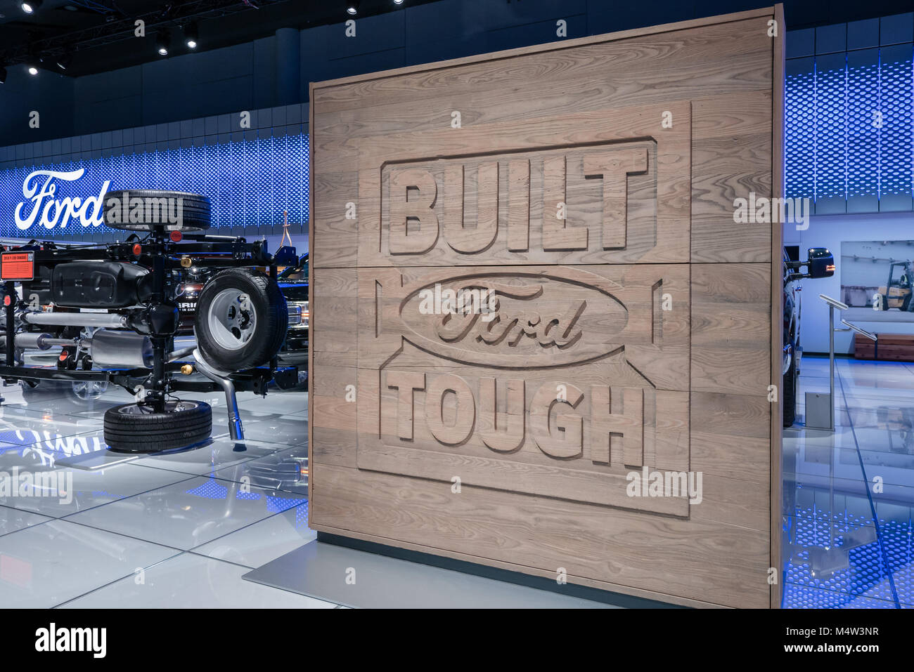Built Ford Tough Logo Hi-Res Stock Photography And Images - Alamy