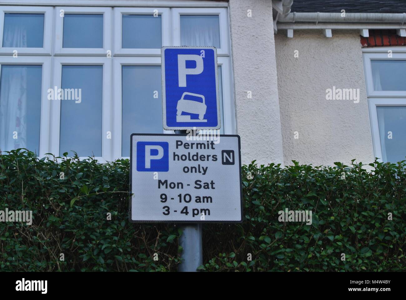 Road Traffic Signs And Road Names Stock Photo - Alamy