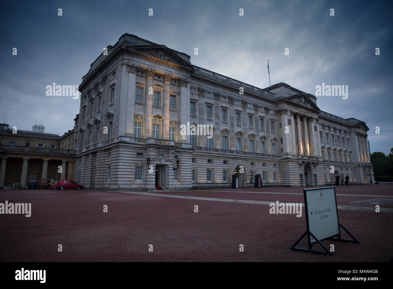Buckingham Palace, london Stock Photo