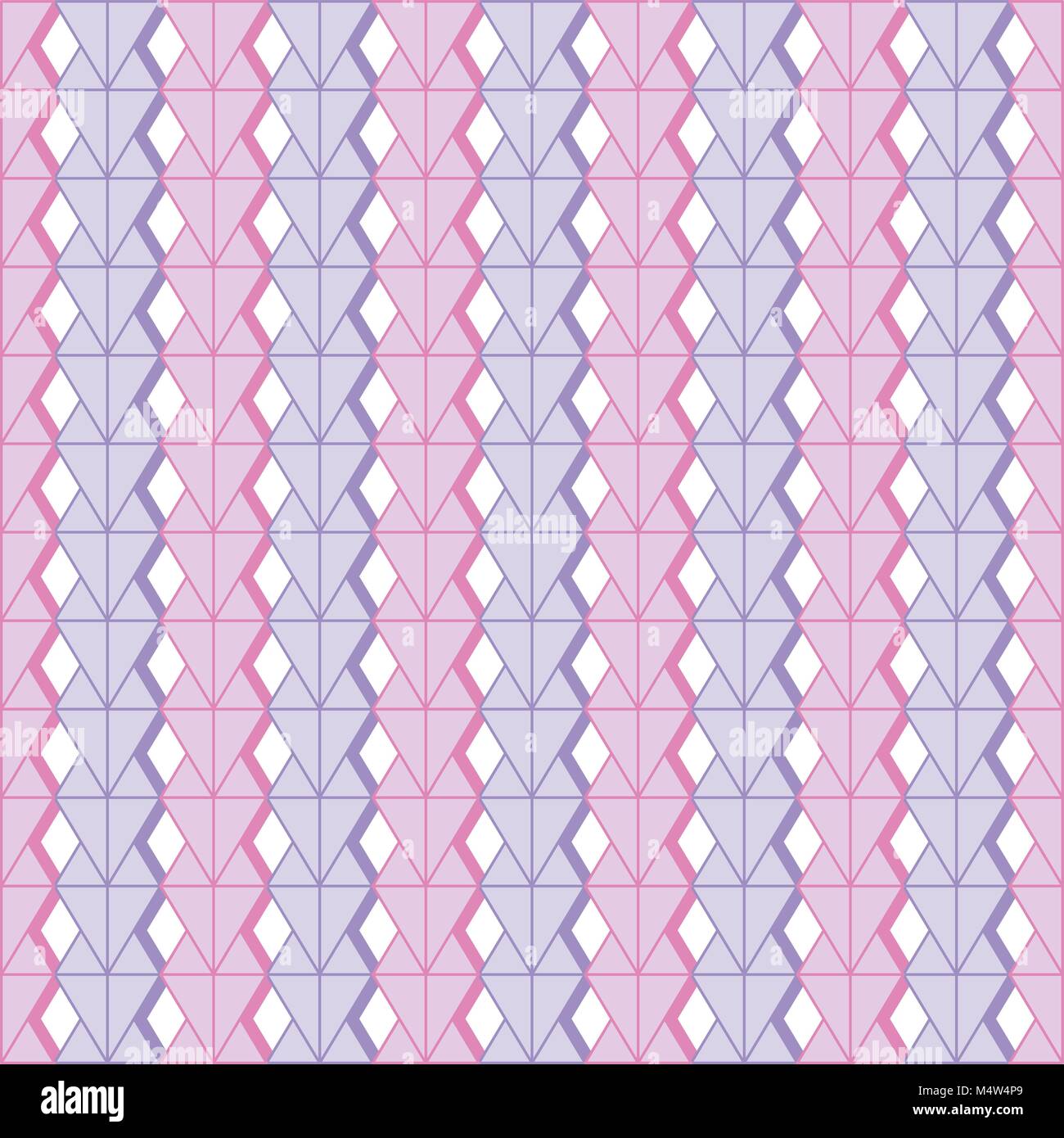 Geometric pattern of ultra violet and pink stripes. Vector illustration, EPS 10. Stock Vector