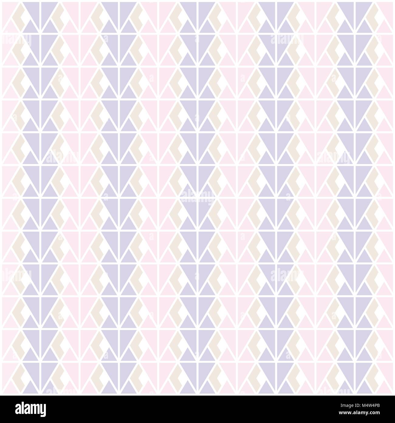 Geometric pattern of purple and pink colors with white lines and gray shadow. Vector illustration. Stock Vector