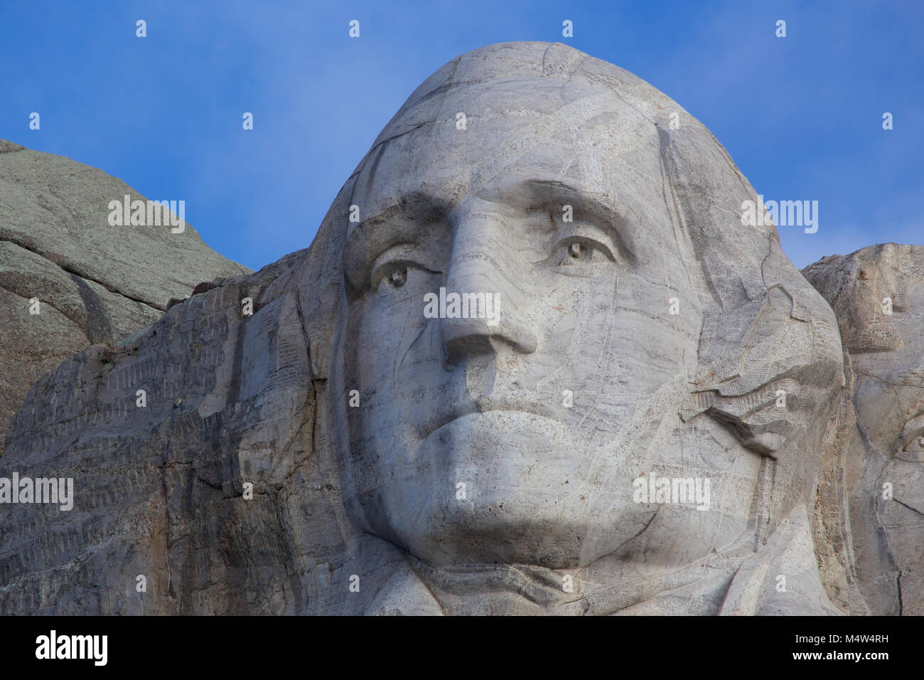 Mount Rushmore National Monument American Presidents Stock Photo