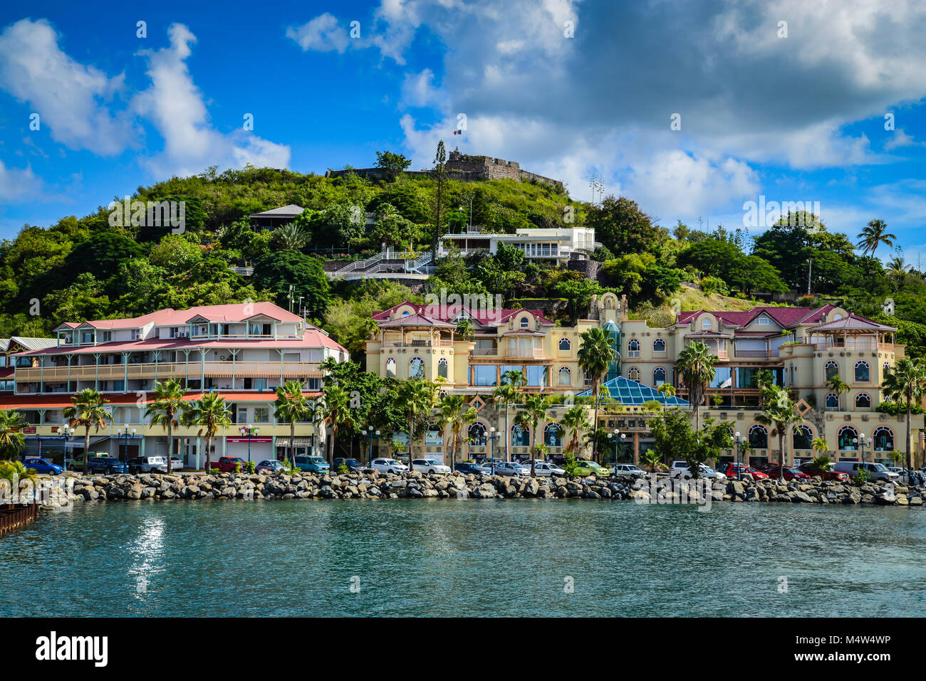 The main town, Gustavia, has many high-end boutiques that are an ...