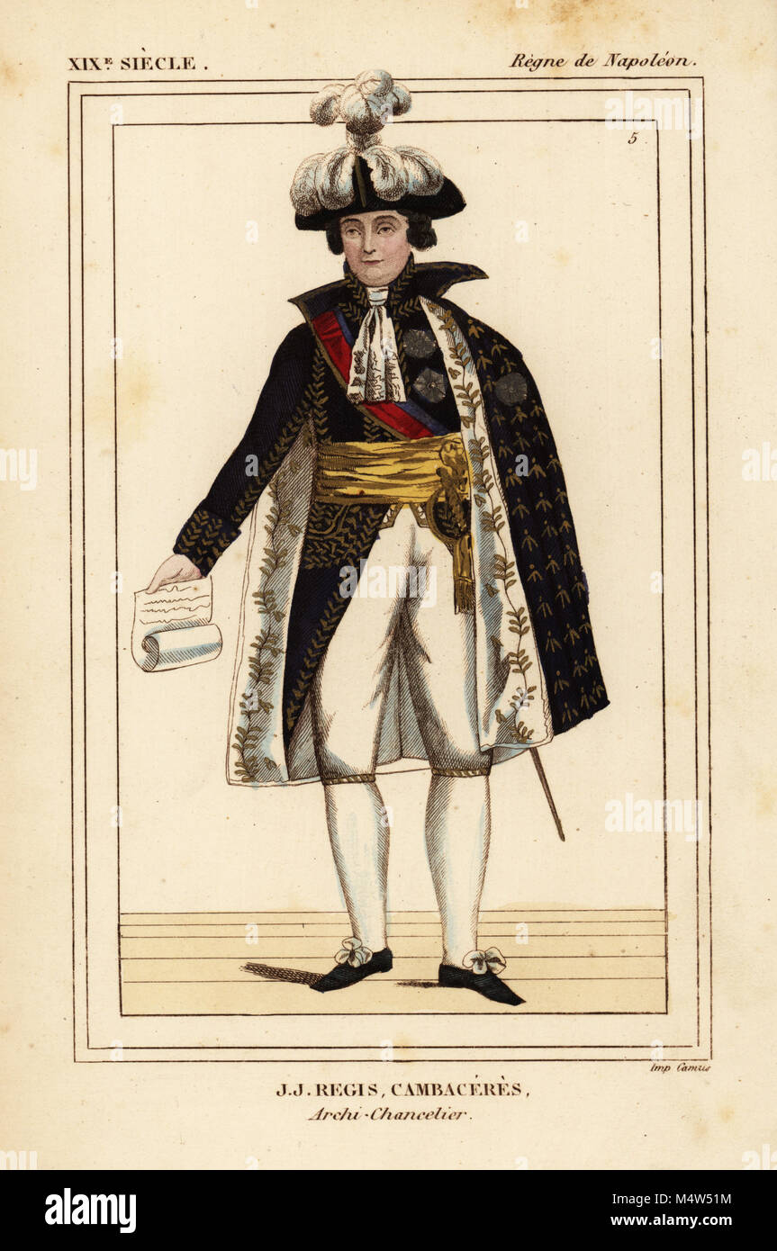 Jean jacques regis cambaceres hires stock photography and images Alamy