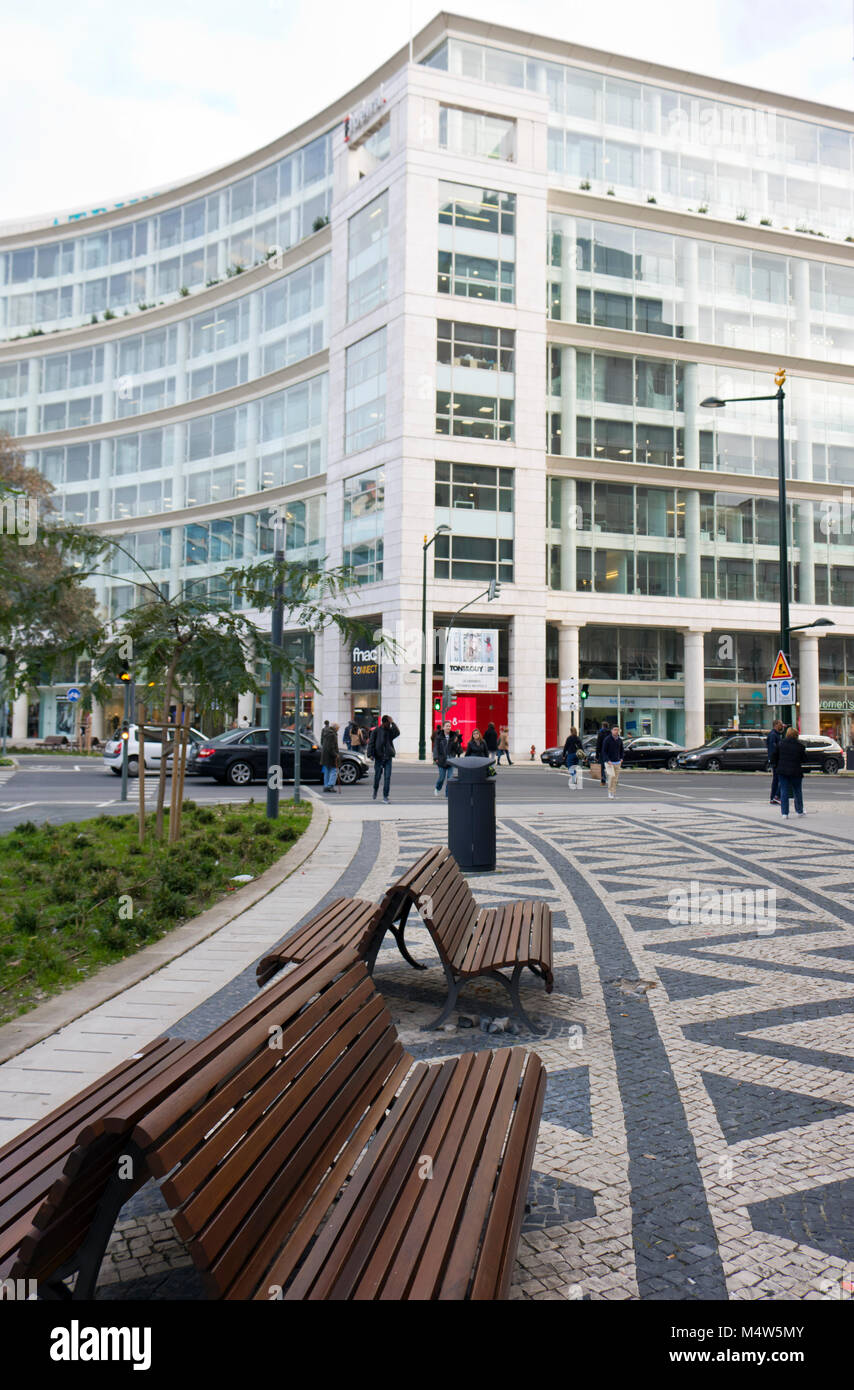 Saldanha, Lisbon, Portugal Stock Photo Alamy