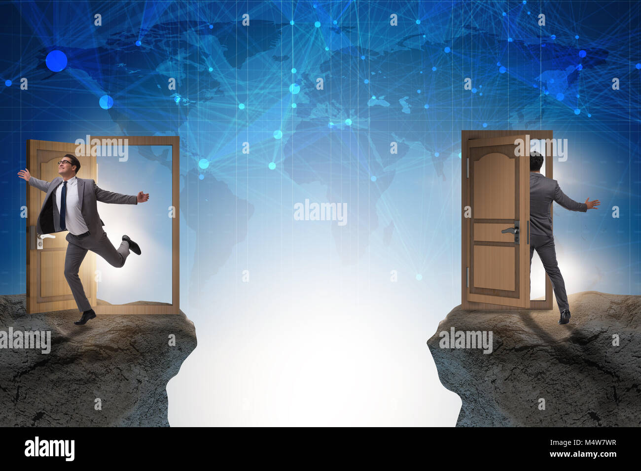 Teleport door hi-res stock photography and images - Alamy