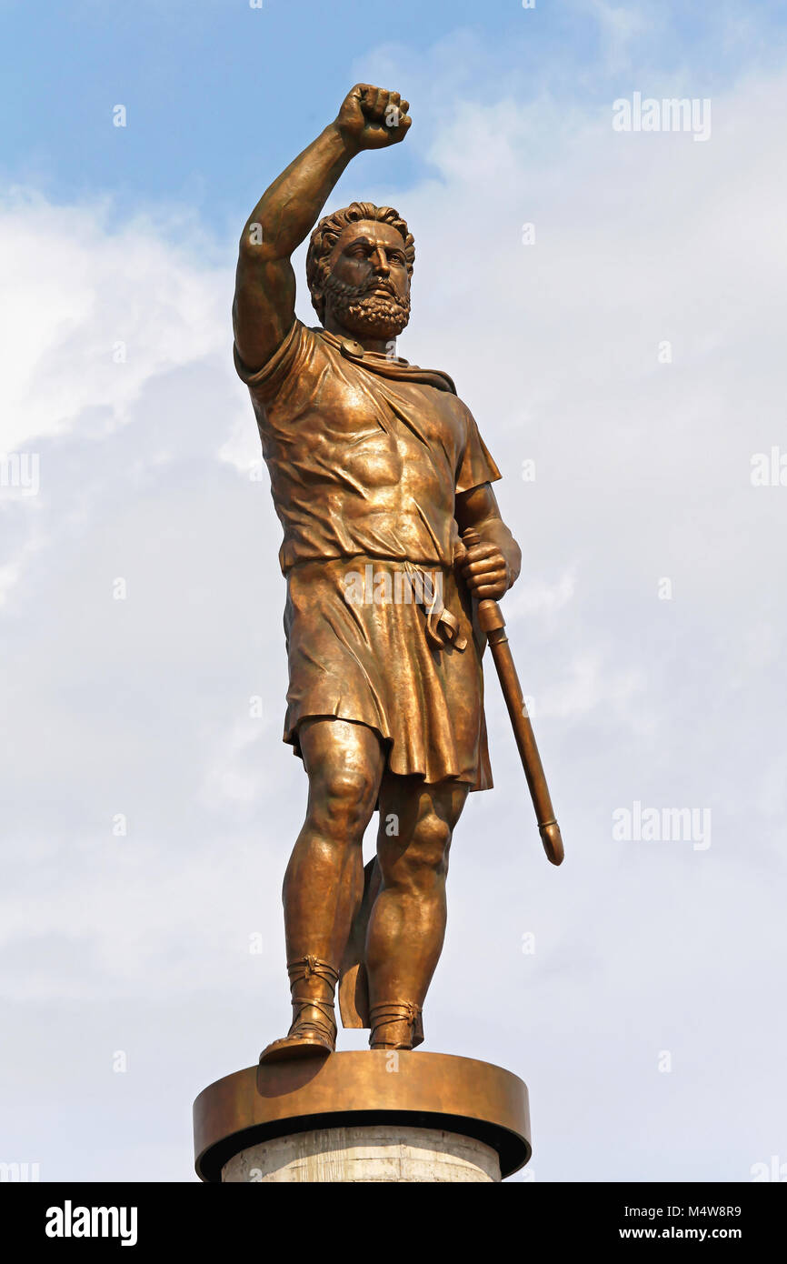 Philip II of Macedonia Stock Photo - Alamy