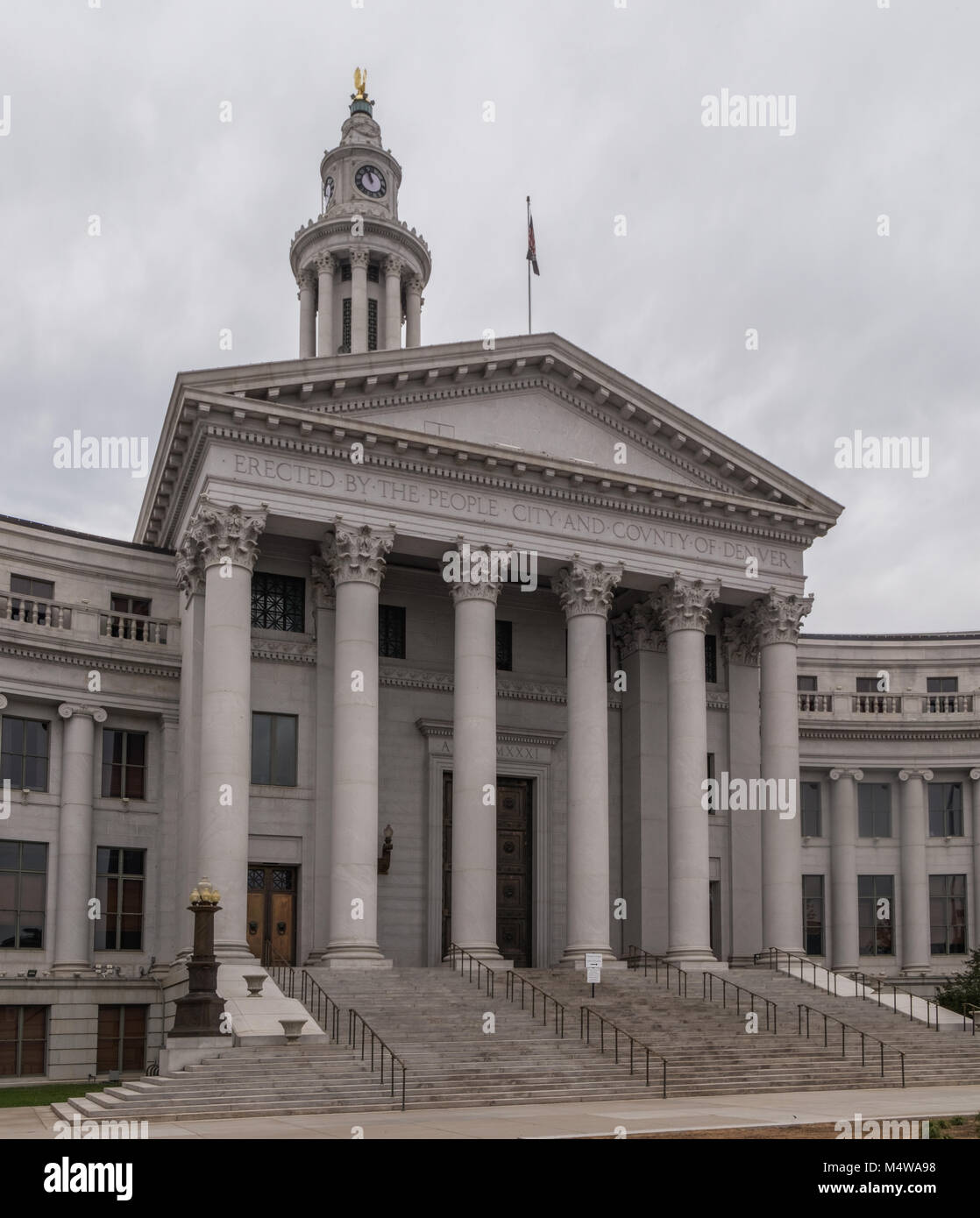 Denver City Hall Stock Photo Alamy