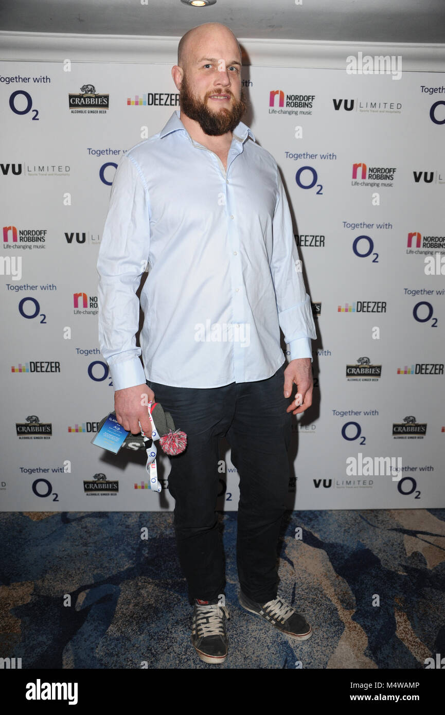 Nordoff Robbins Six Nations Rugby Dinner at the Grosvenor House Hotel