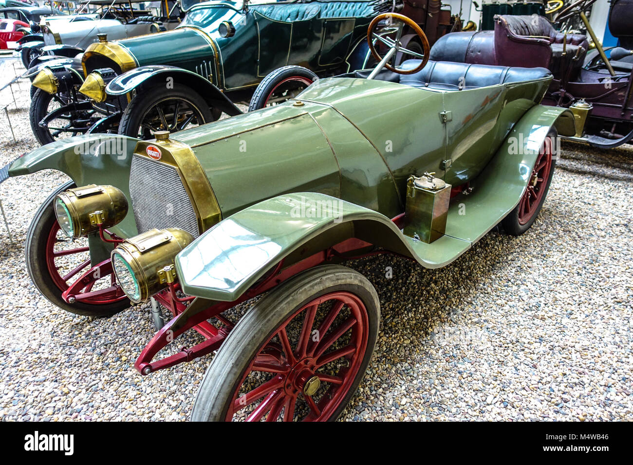 Bugatti 13 hi-res stock photography and images - Alamy