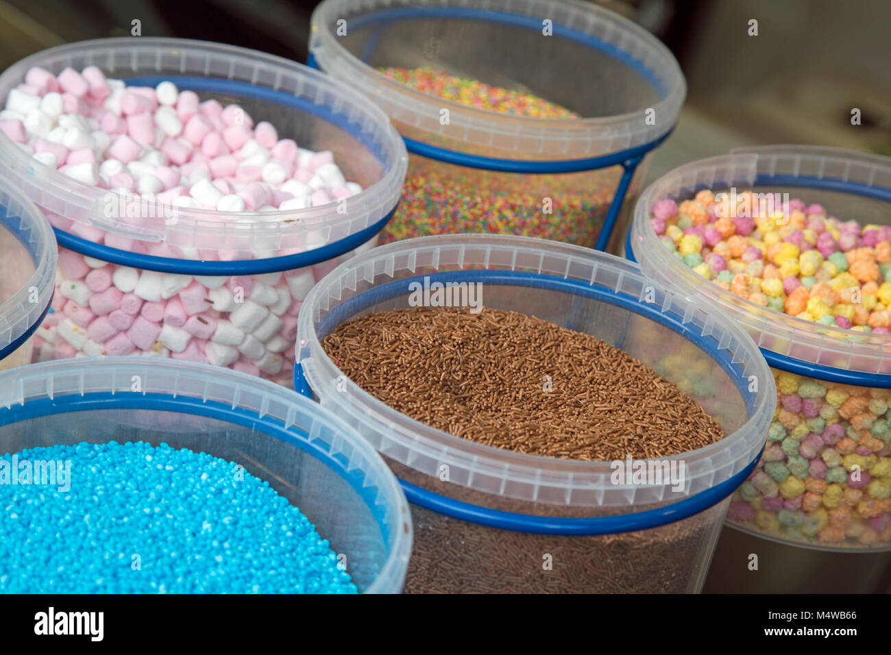 Ice cream toppings hires stock photography and images Alamy