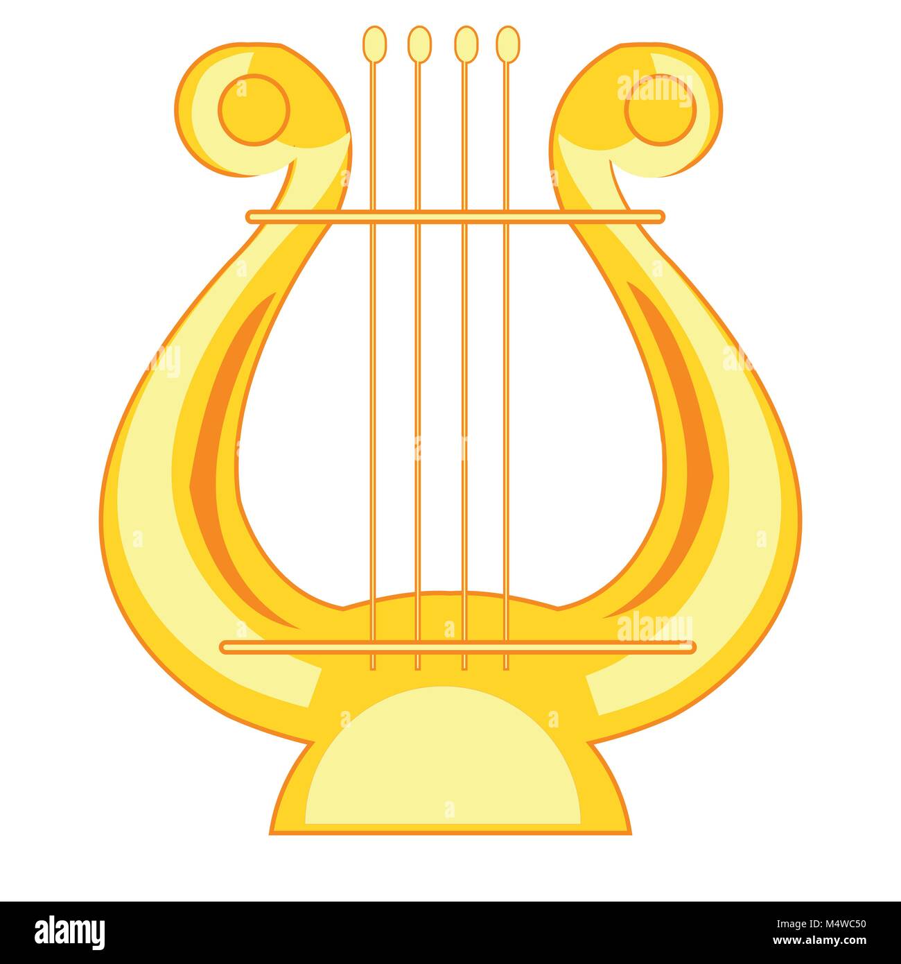Lira instrument Cut Out Stock Images & Pictures - Alamy