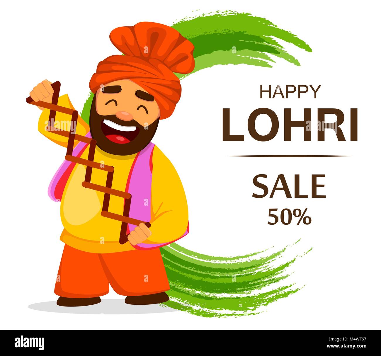 Popular winter Punjabi folk festival Lohri. Funny Sikh man celebrating holiday, cartoon character for sale, banner, poster. Vector illustration on abs Stock Vector Image & Art - Alamy Popular winter Punjabi folk festival Lohri. Funny Sikh man celebrating holiday, cartoon character for sale, banner, poster. Vector illustration on abs Stock Vector Image & Art - Alamy
