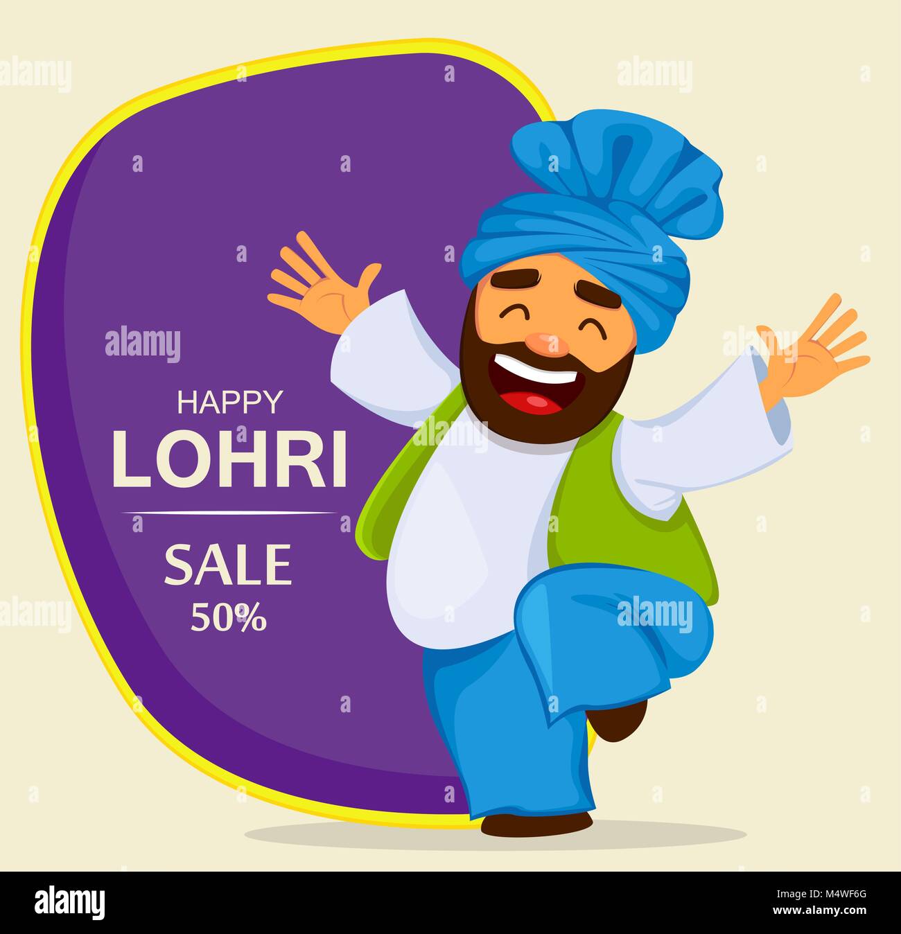 Popular winter Punjabi folk festival Lohri. Funny dancing Sikh man, cartoon character for sale, banner, poster. Vector illustration on abstract backgr Stock Vector Image & Art - Alamy Popular winter Punjabi folk festival Lohri. Funny dancing Sikh man, cartoon character for sale, banner, poster. Vector illustration on abstract backgr Stock Vector Image & Art - Alamy