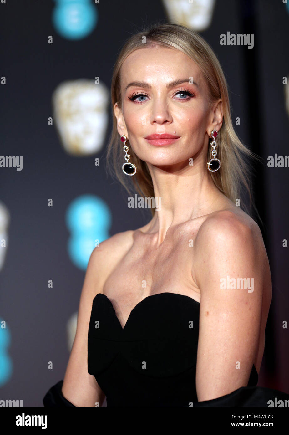 Tatiana Korsakova attending the EE British Academy Film Awards held at