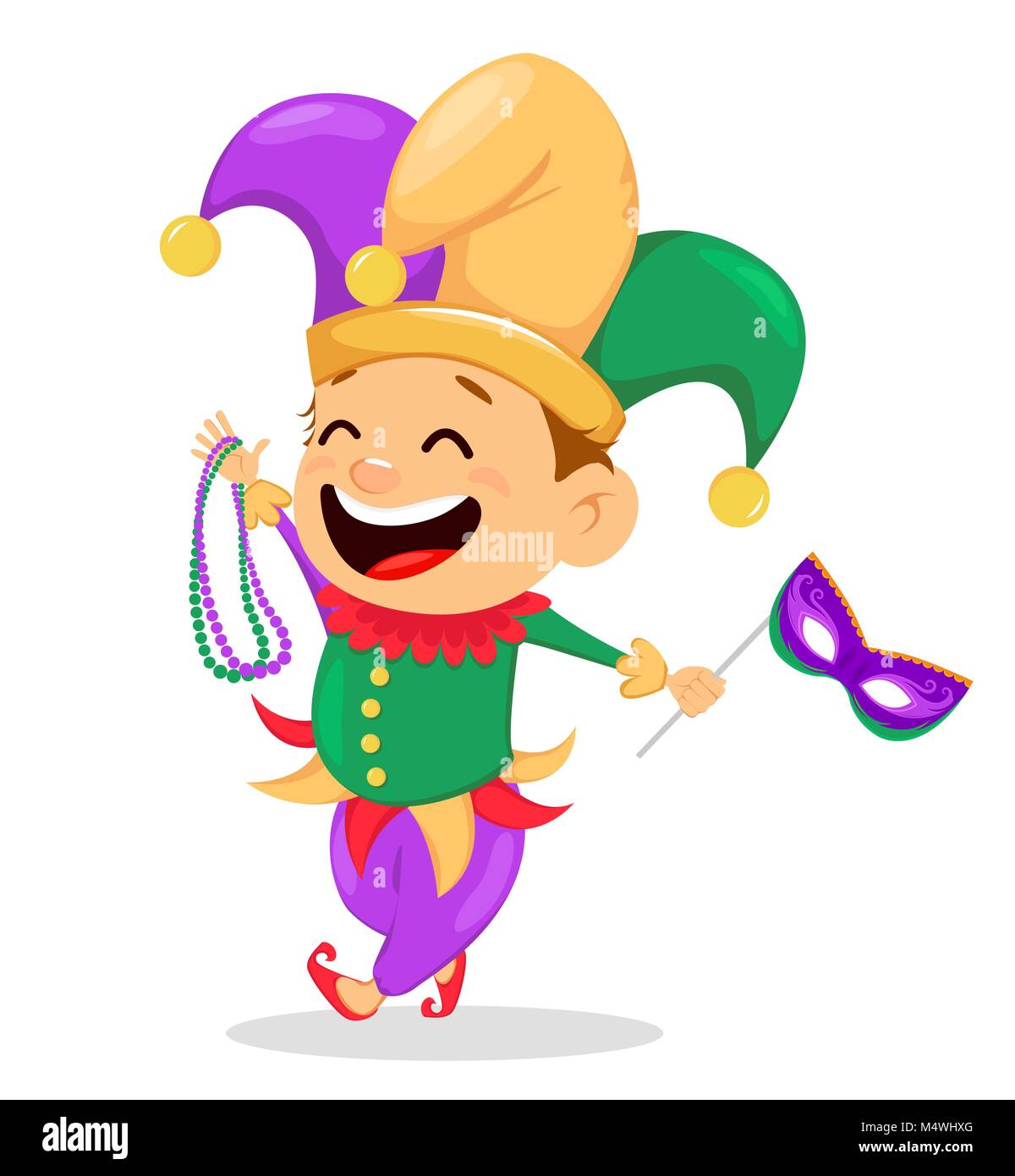 new orleans mardi gras joker