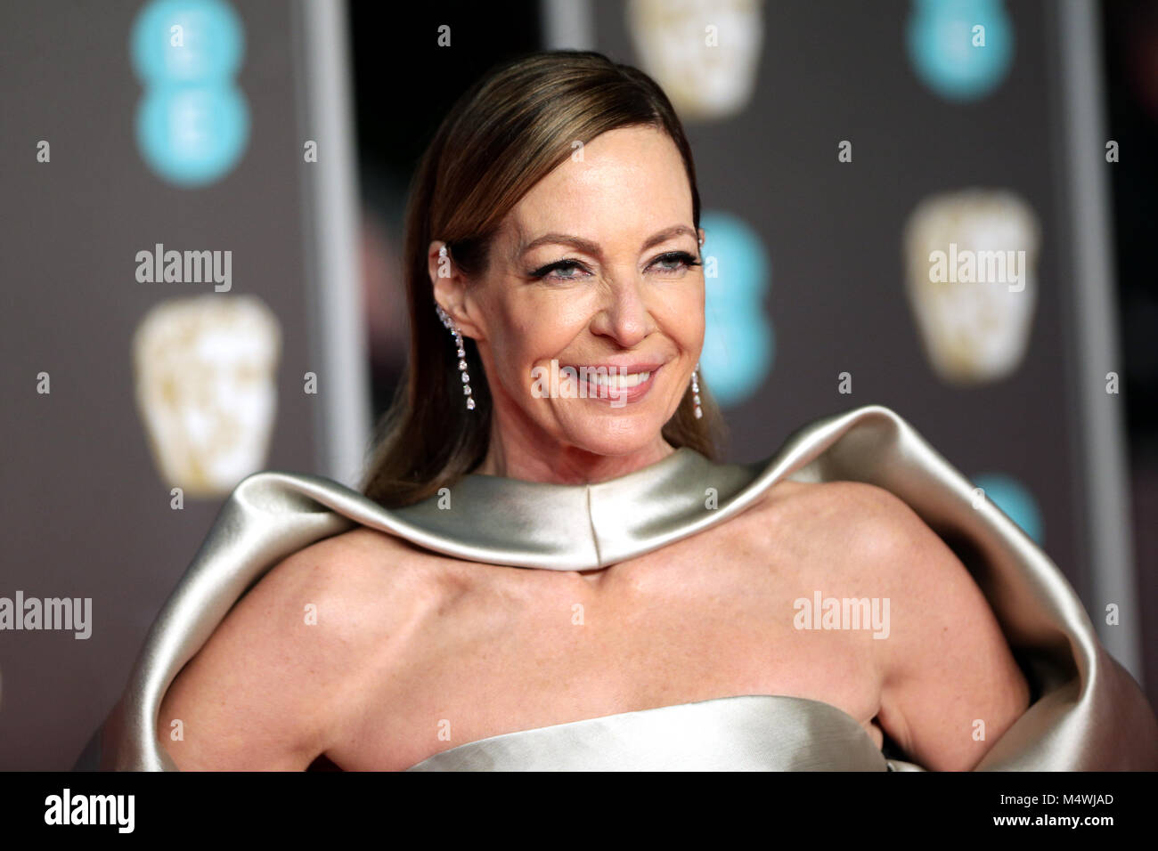 Allison Janney attending the EE British Academy Film Awards held at the