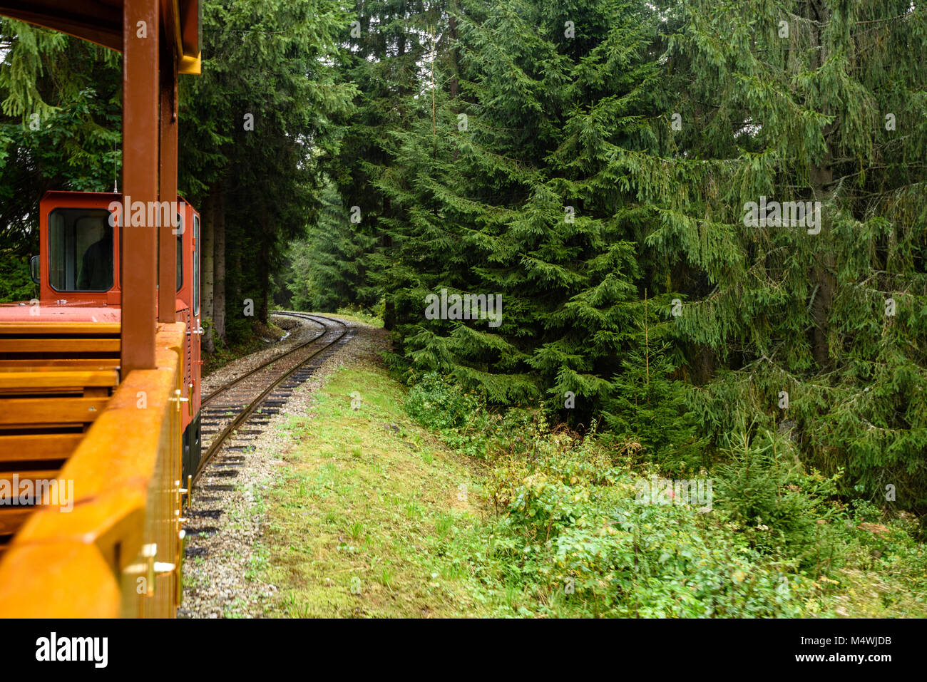 Wavy Train Track Rails Wavy train tracks hi-res stock photography and images - Alamy