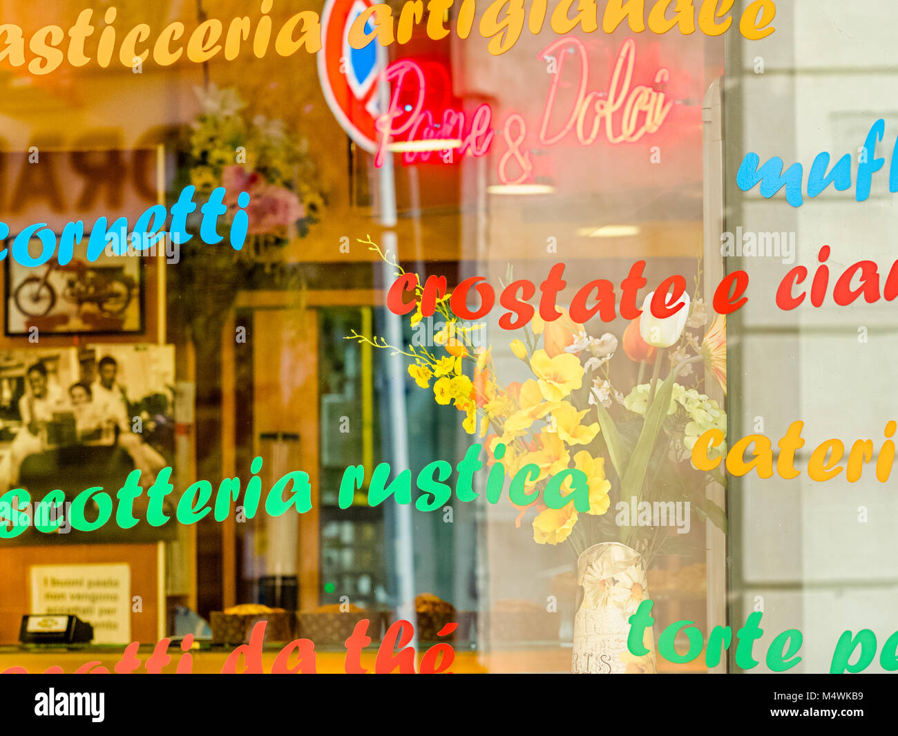 Restaurant In Rome Italy Stock Photo Alamy