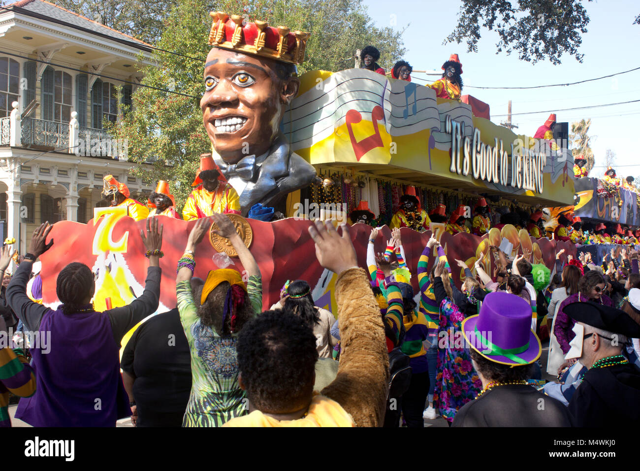 mardi gras parade zulu