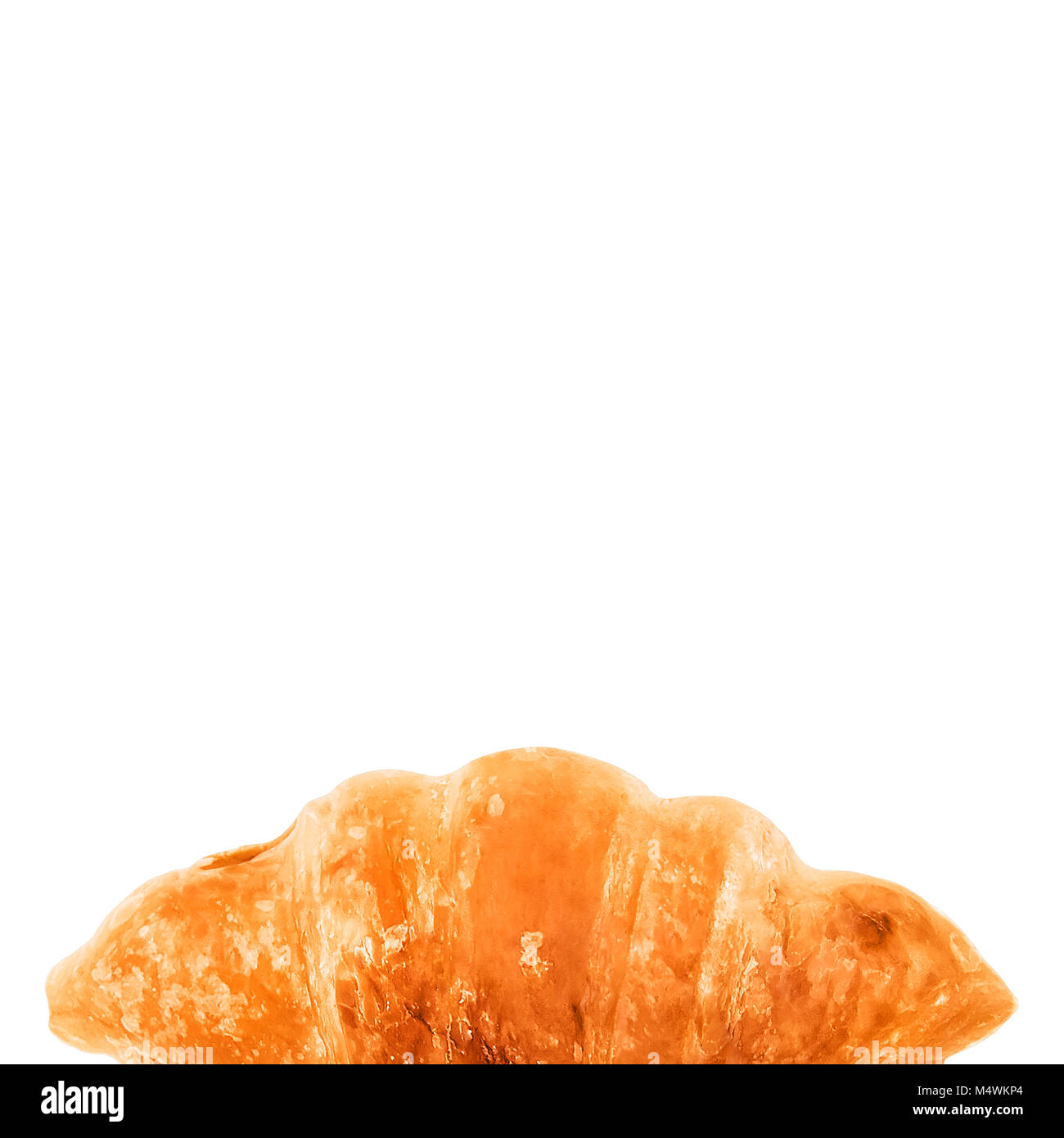 Croissant Close Up Photo Stock Photo Alamy