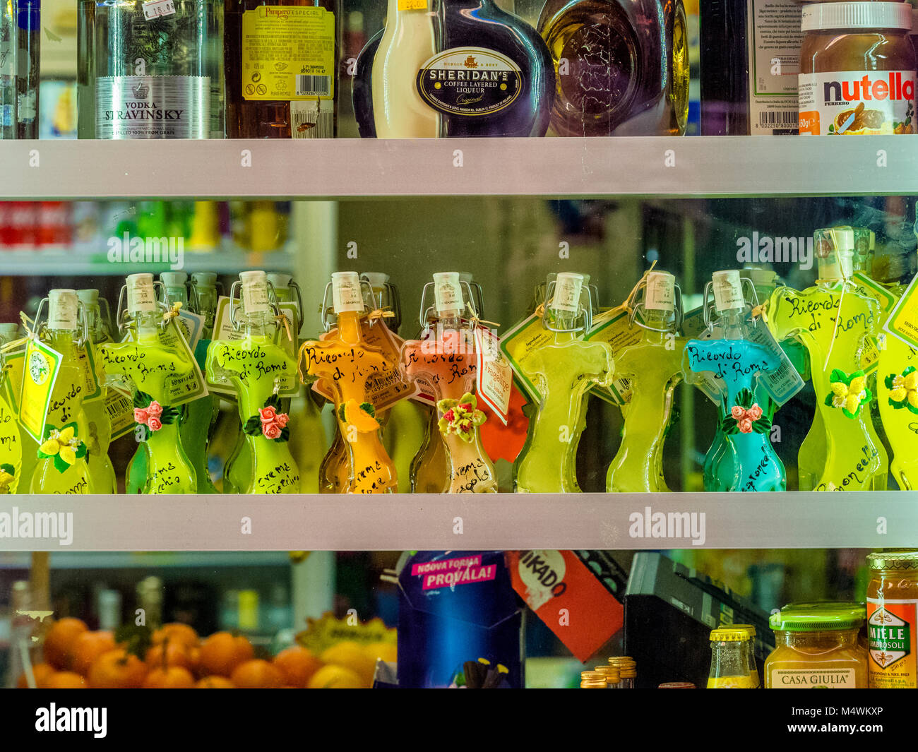 Liquor Store In Rome Italy