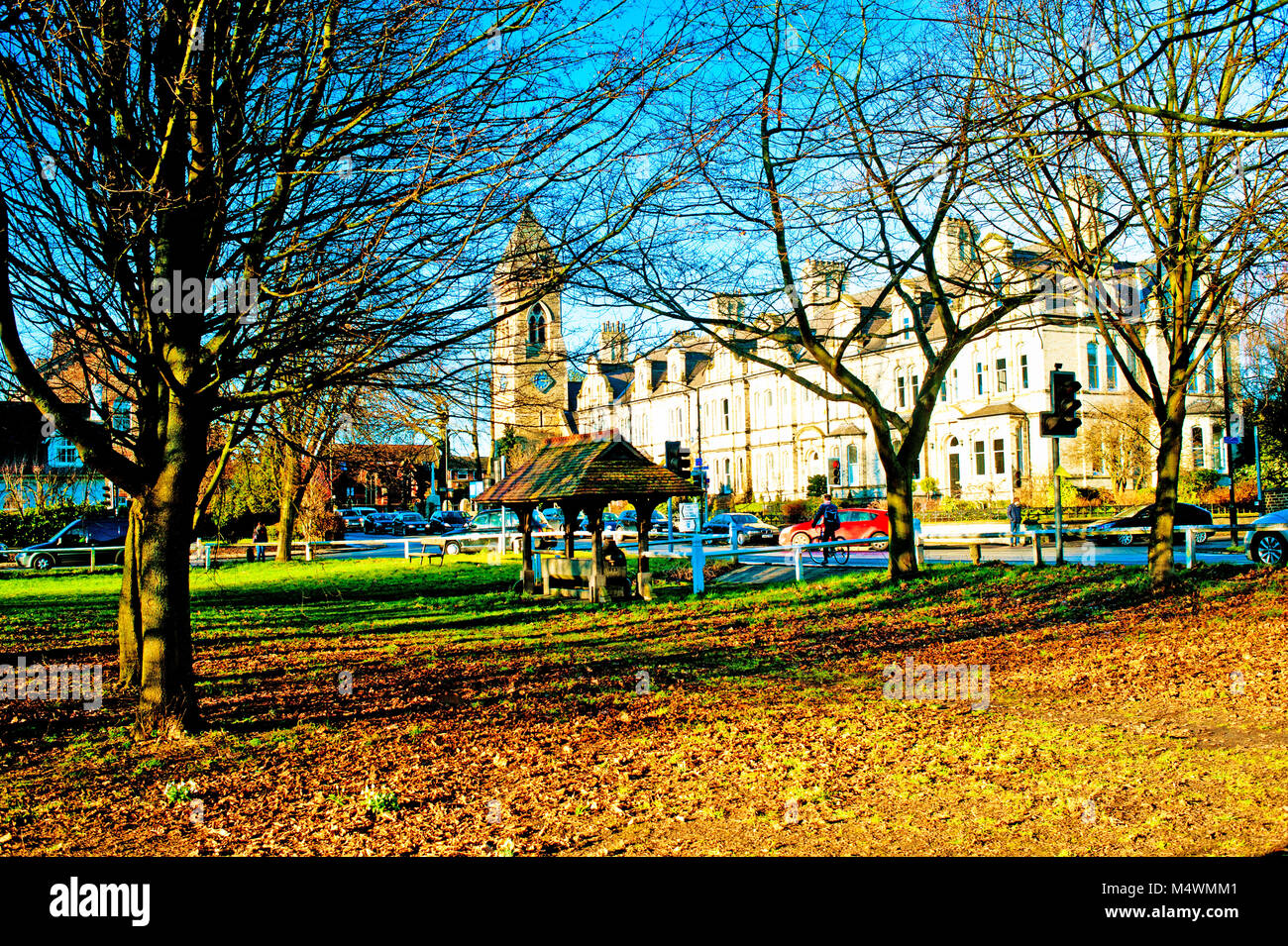 Clifton Green, Clifton, York Stock Photo - Alamy