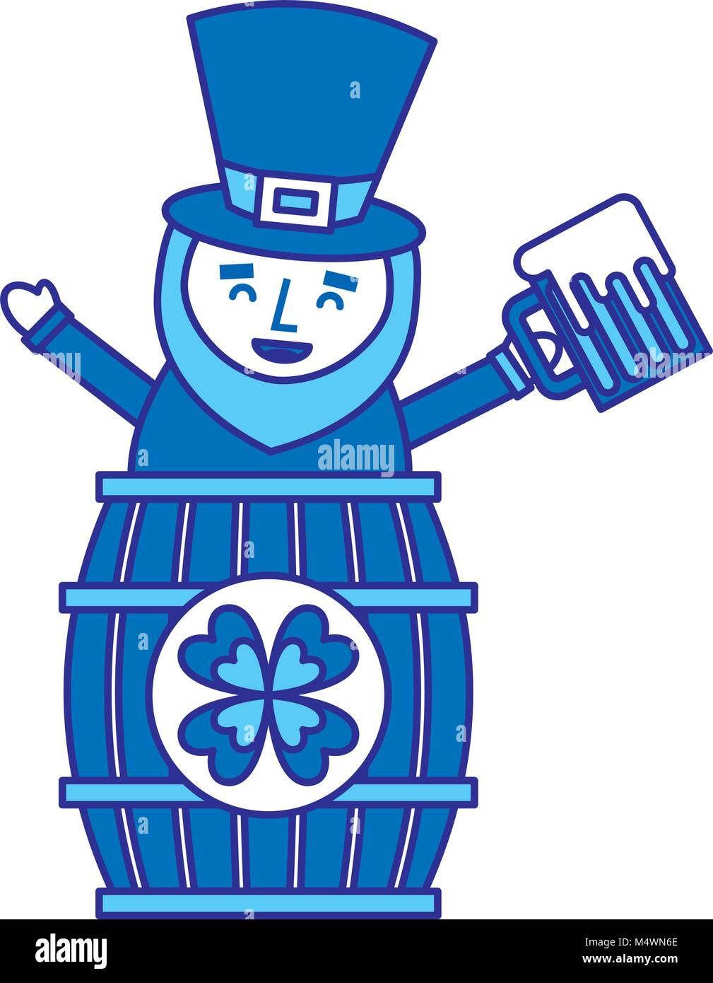 barrel 33 st patricks day