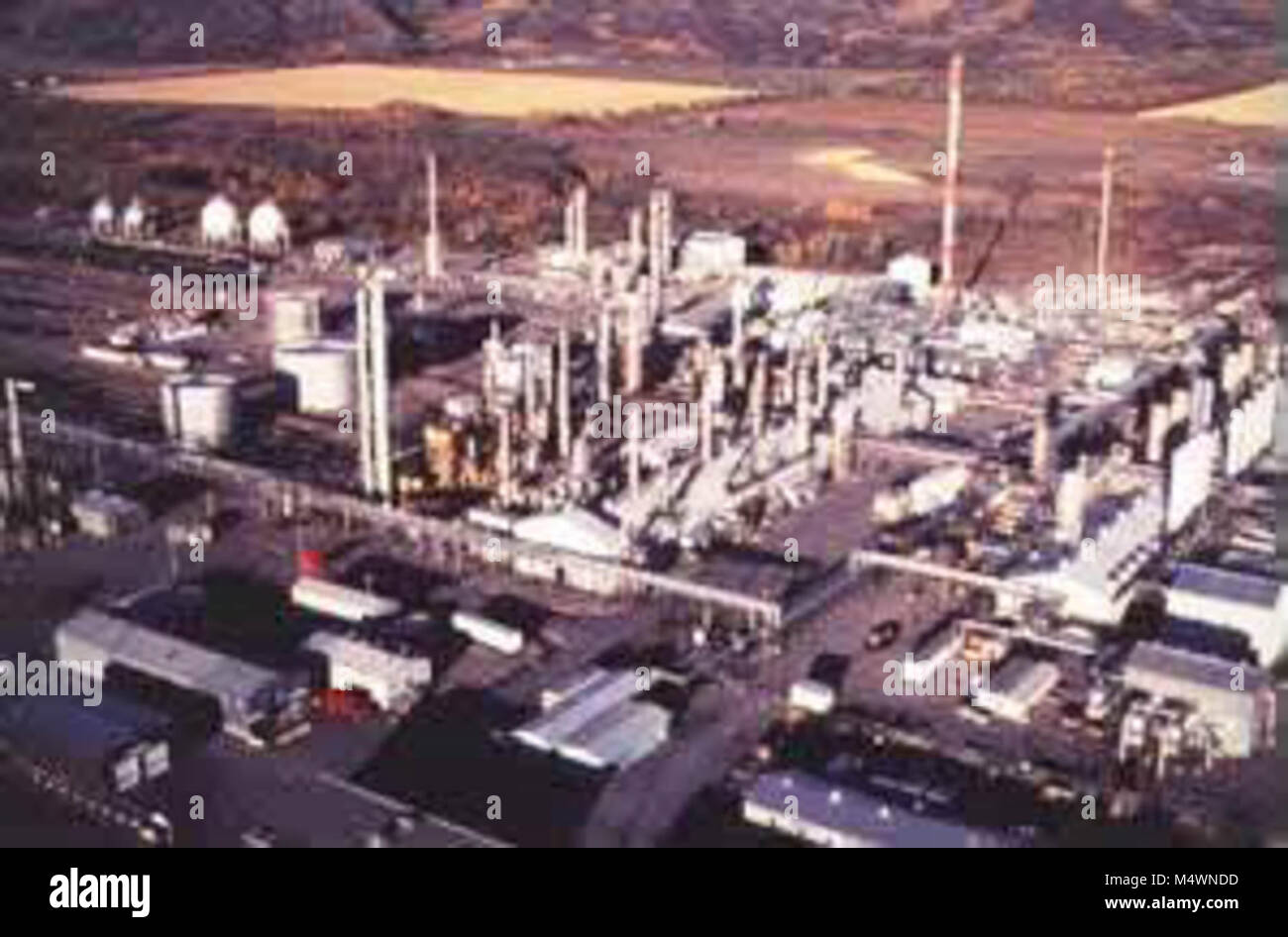 Natural Gas Plant Canada Stock Photos & Natural Gas Plant Canada Stock