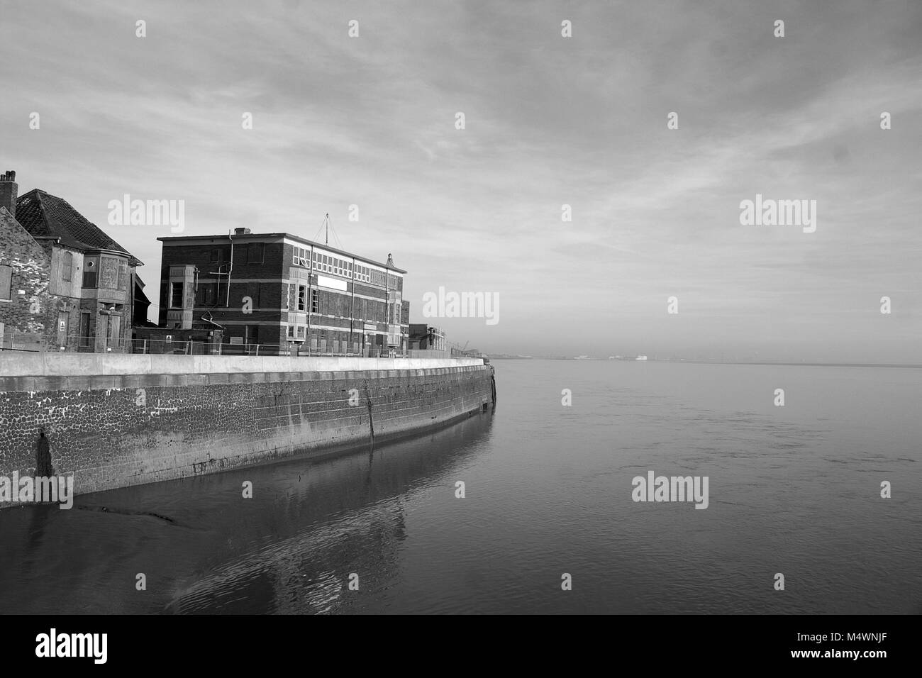Saint Andrew's Dock, Hull, UK Stock Photo