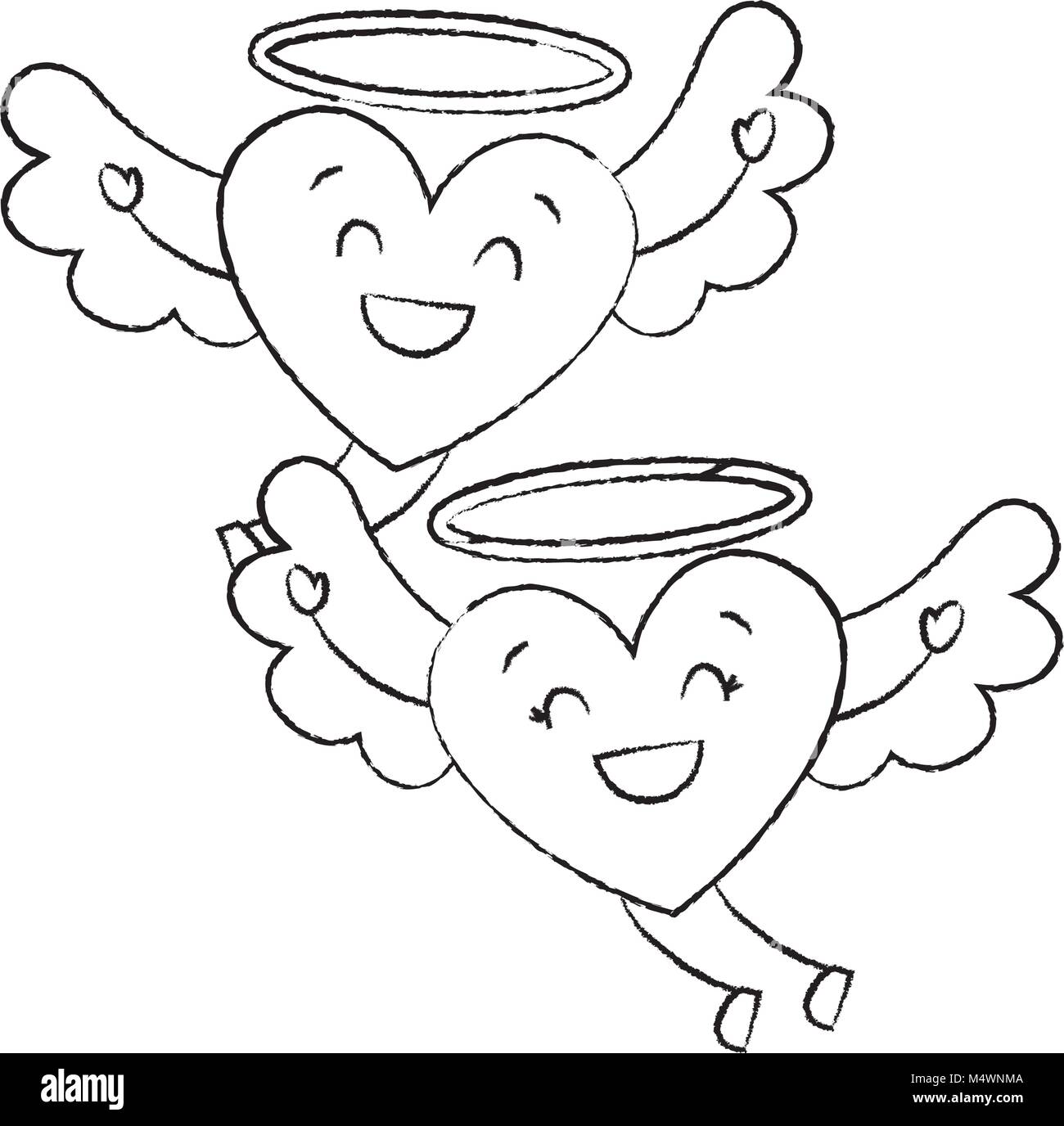 Lovely couple valentines day Black and White Stock Photos & Images - Alamy