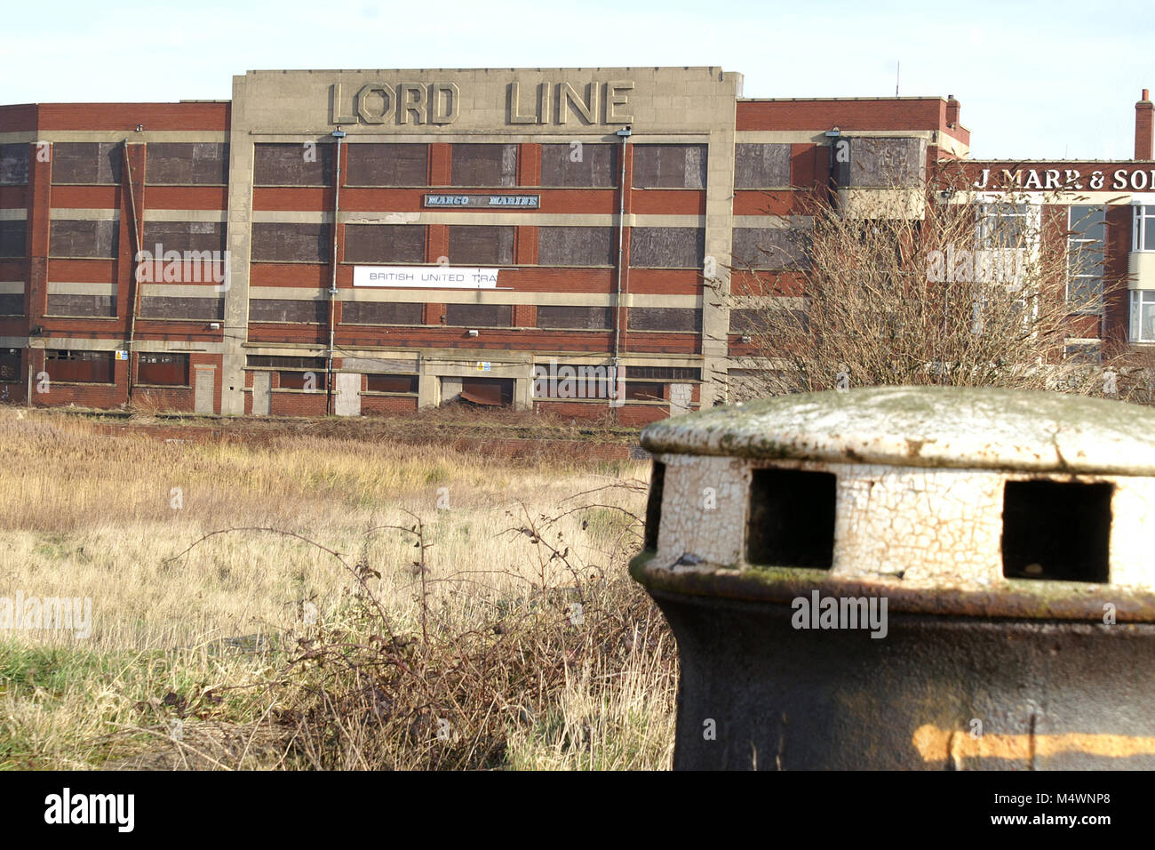 Lord Line Building, Dock offices, Hull Fishing industry,Saint Andrew's