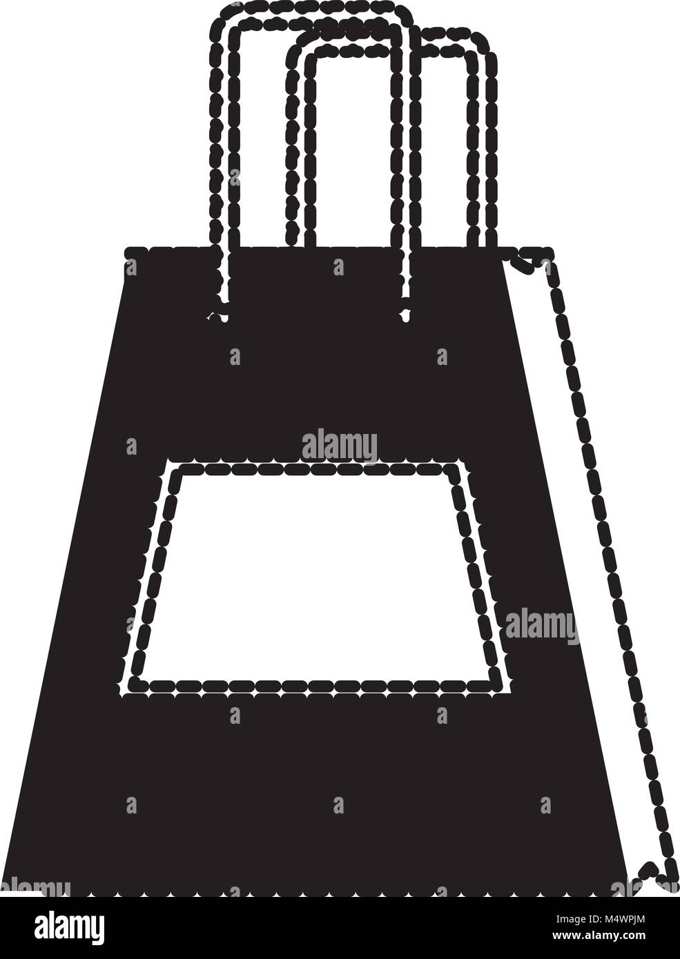 shopping bag icon Stock Vector Image & Art - Alamy