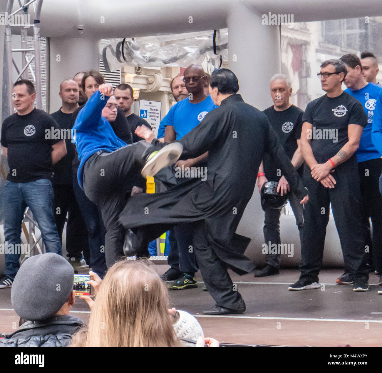 Chinese martial arts hires stock photography and images Alamy
