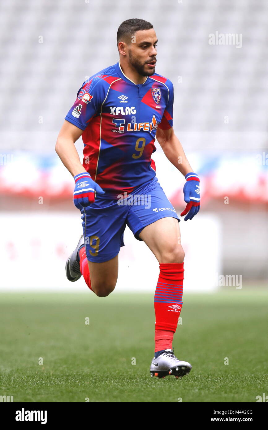 FC東京 D.OLIVEIRA 9番 ユニフォーム　XL 5508000489535552_02_4163w.jpeg