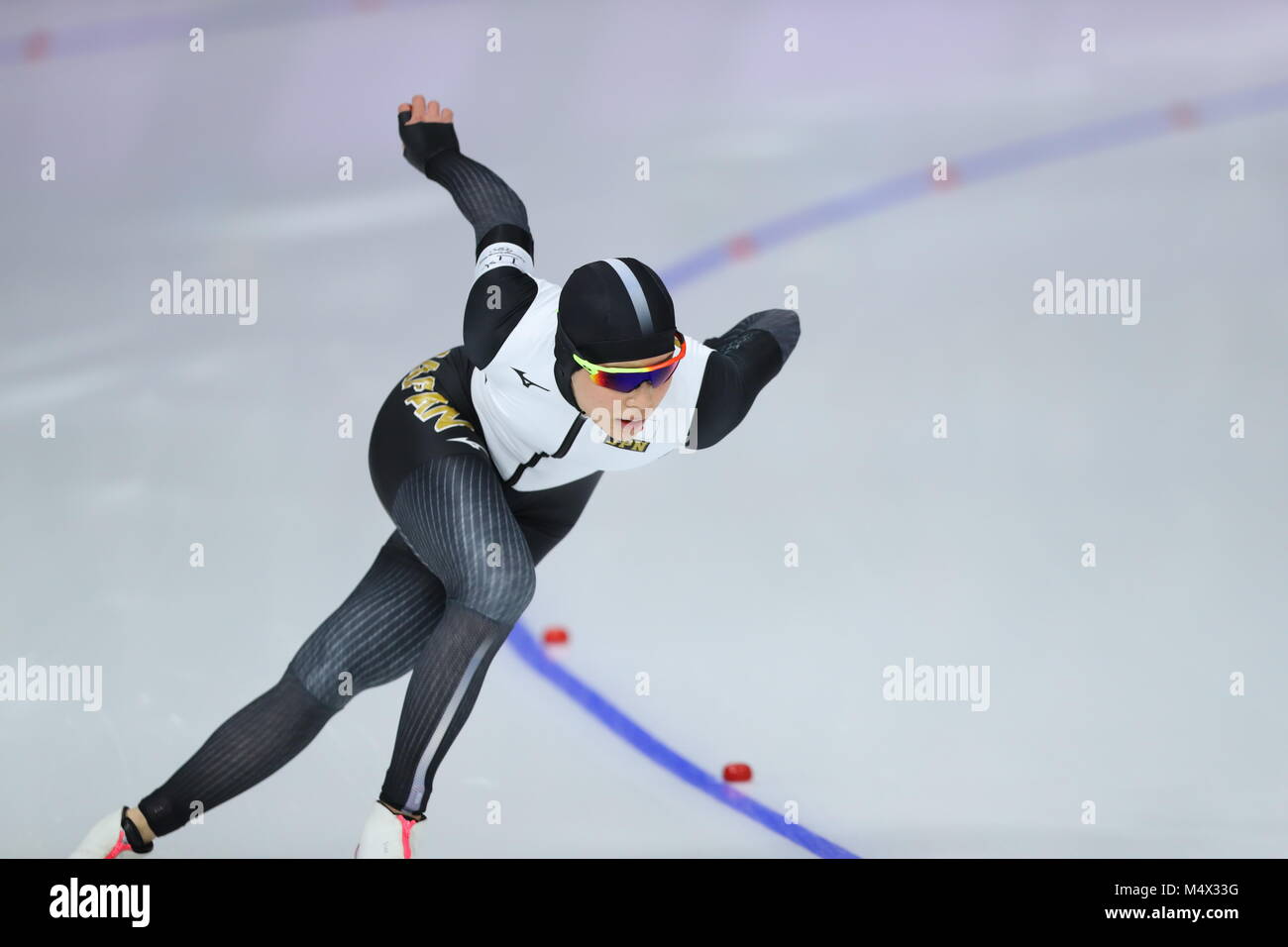 Erina Kamiya (JPN), FEBRUARY 18, 2018 Speed Skating Women's 500m at