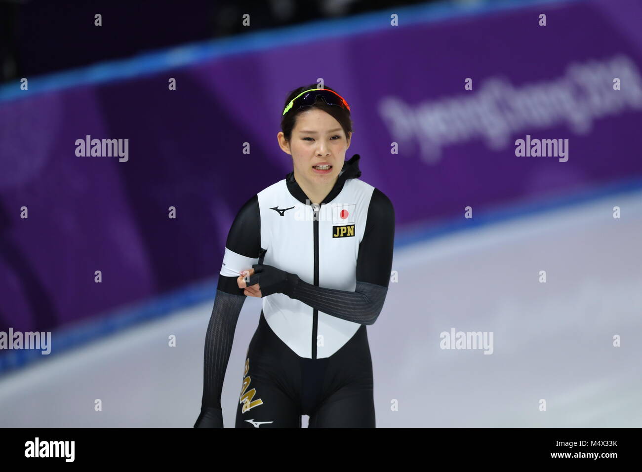 Erina Kamiya (JPN), FEBRUARY 18, 2018 Speed Skating Women's 500m at
