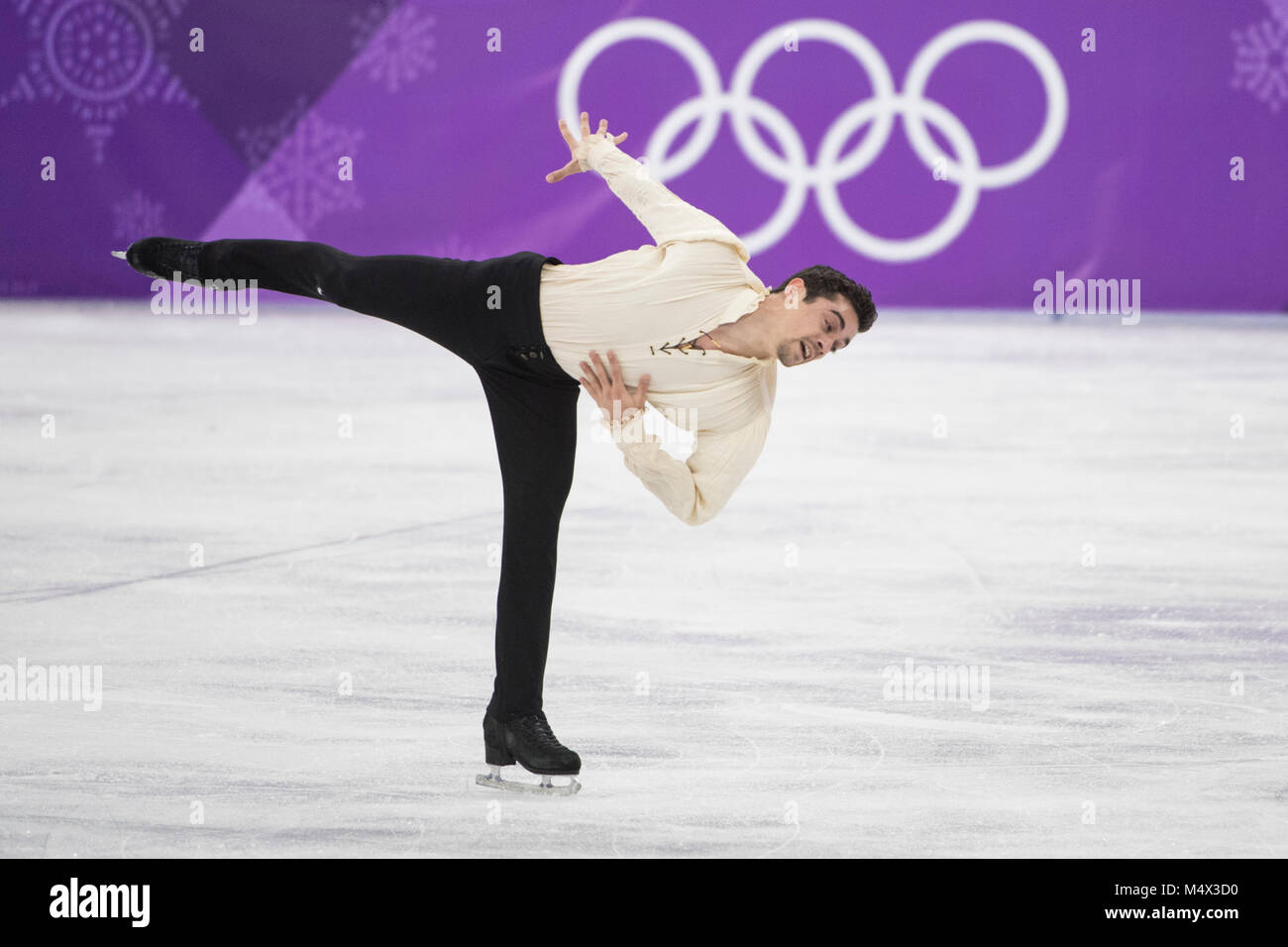 Javier FERNANDEZ (ESP) third place, bronze medal, Figure Skating, Men Single Skating, Free