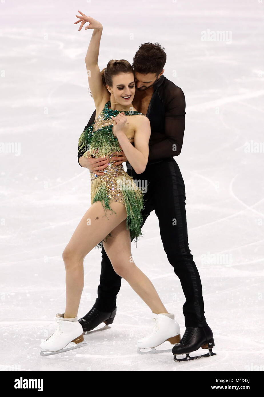 French ice dancers olympic French ice