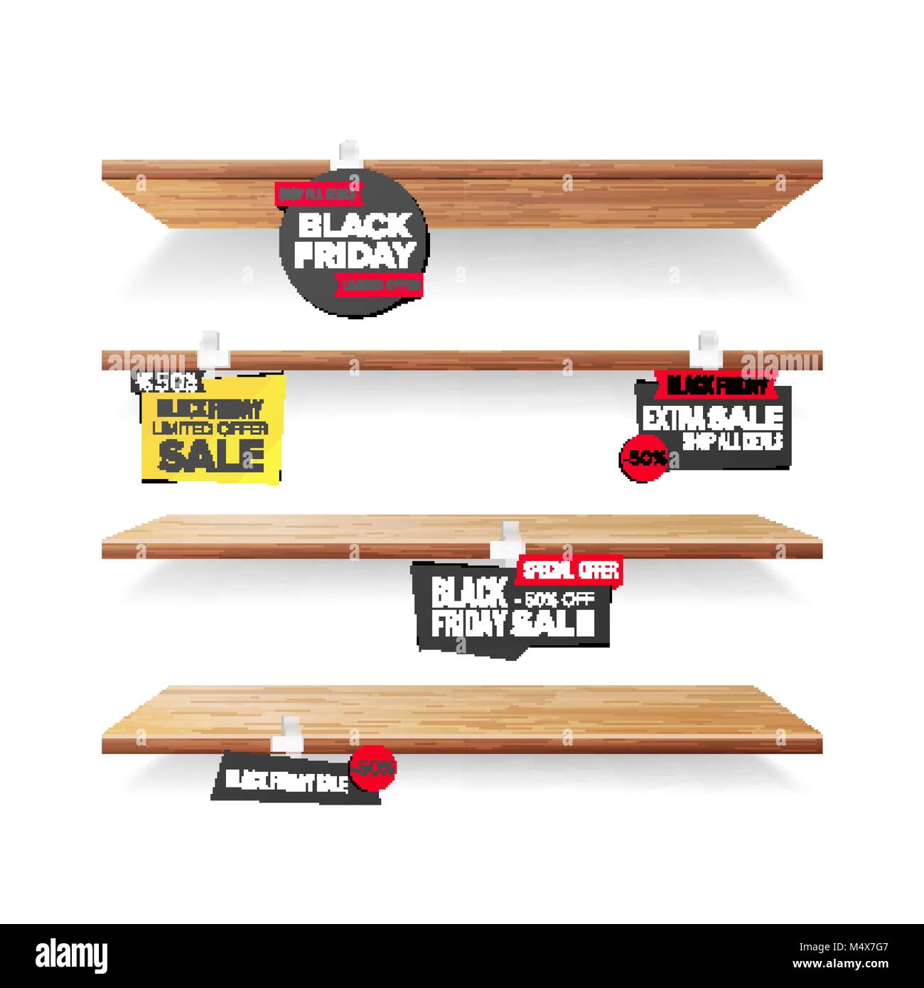 Shelf wobbler Cut Out Stock Images & Pictures Alamy